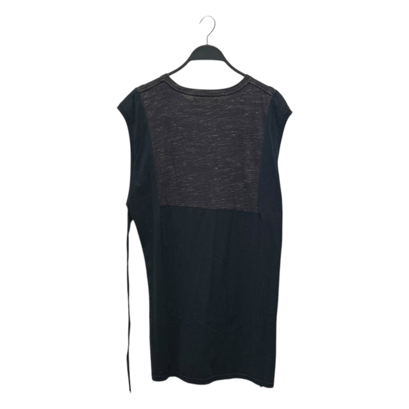 ETHAN SHOSHAN/Tank Top/M/Cotton/GRY/tie around top