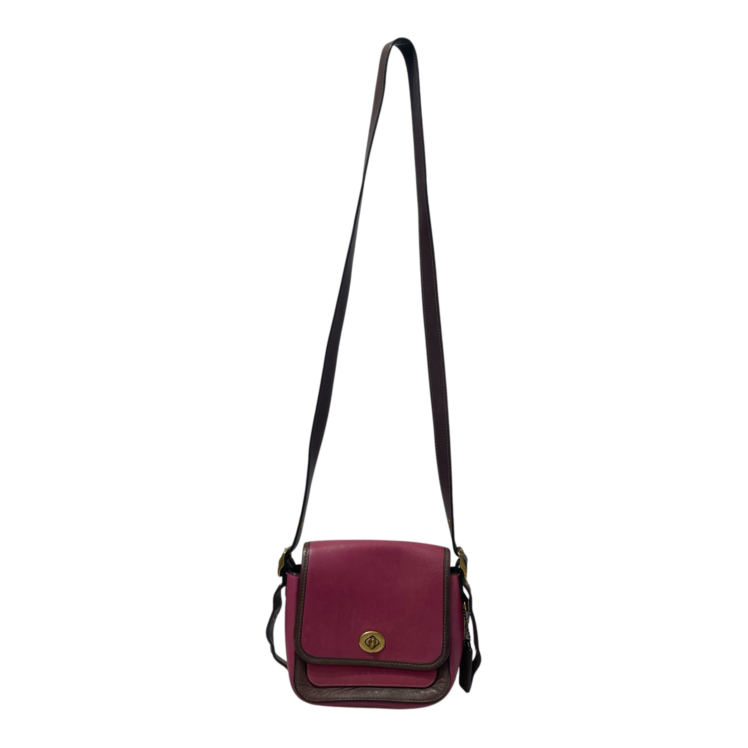 COACH/Cross Body Bag/Cotton/PPL/Rambler Crossbody view 1