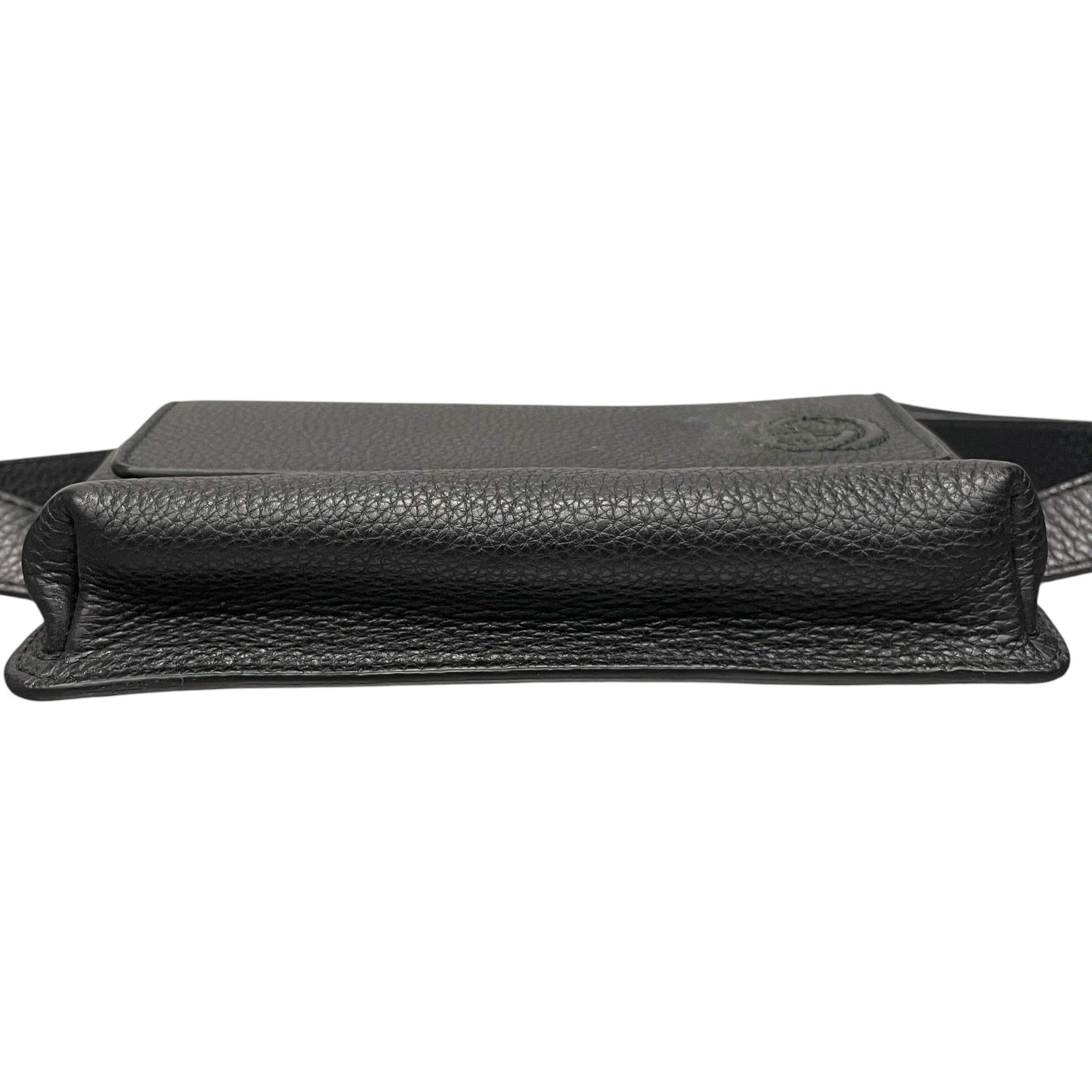 GUCCI/Bag/Leather/BLK/INTERLOCK GG SOHO/BELT BAG view 3