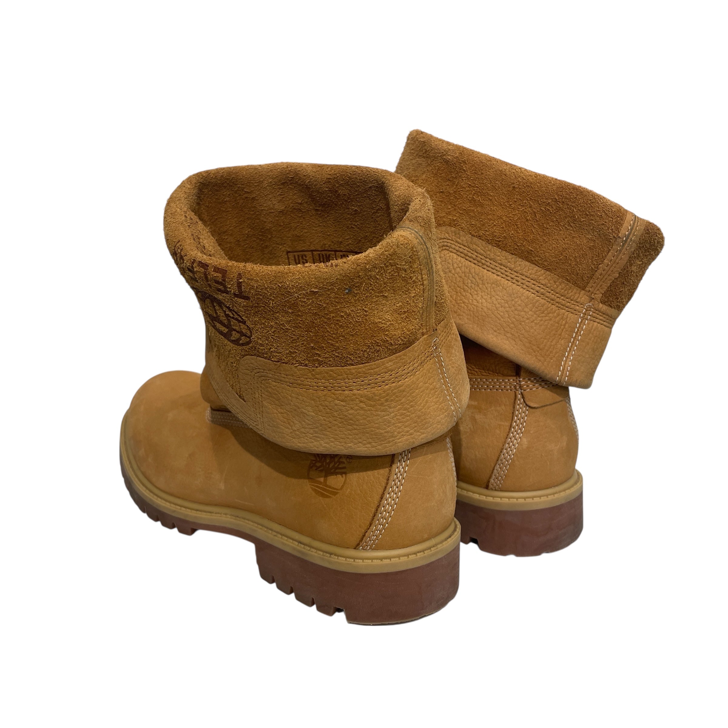 Telfar/Shoes/US 10/Acrylic/BRW/TIMBERLANDS view 3