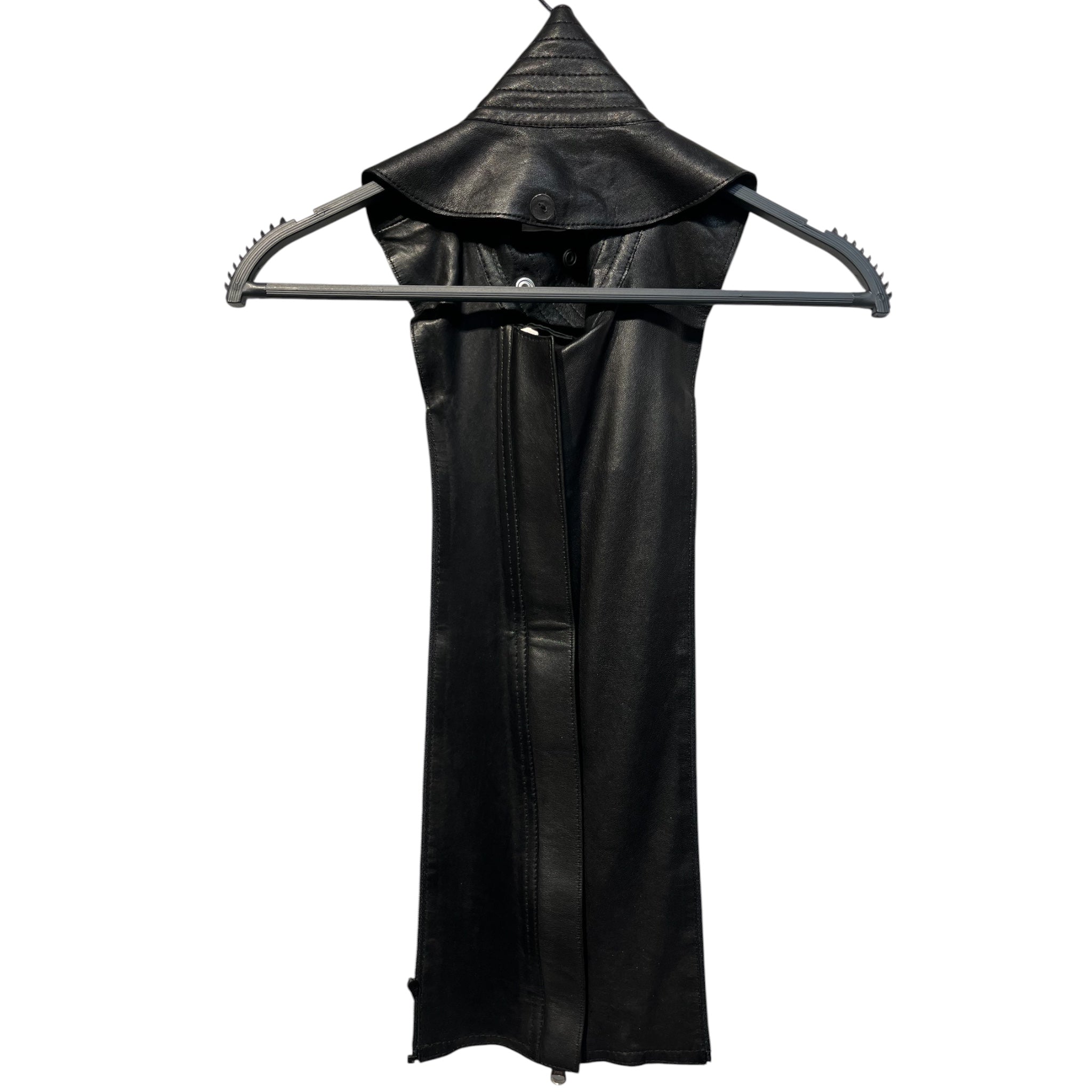 VERONICA BEARD/Vest/S/Leather/BLK/ view 2