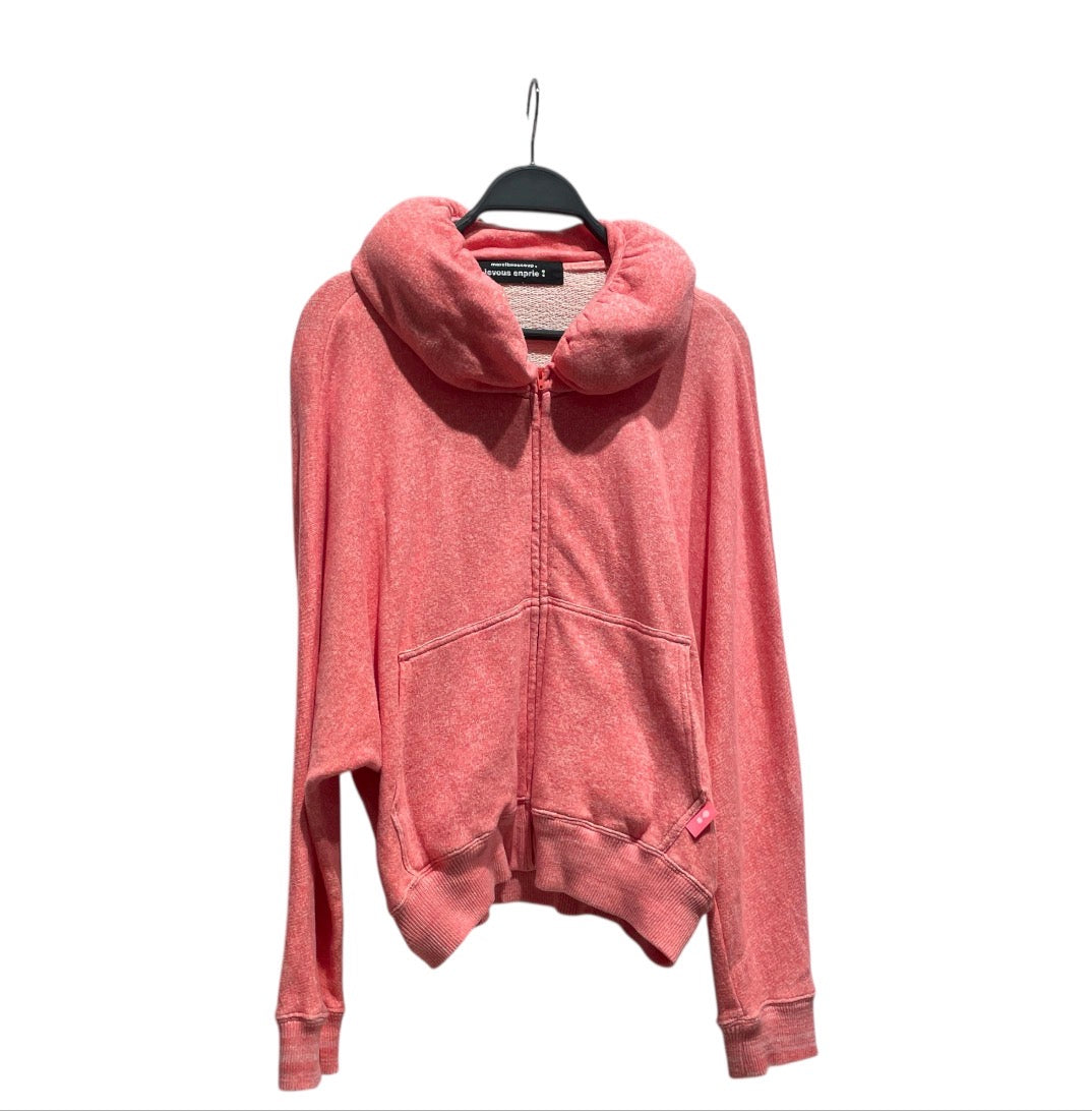 mercibeaucoup，jevous enprie!/Zip Up Hoodie/1/Cotton/PNK/ view 1
