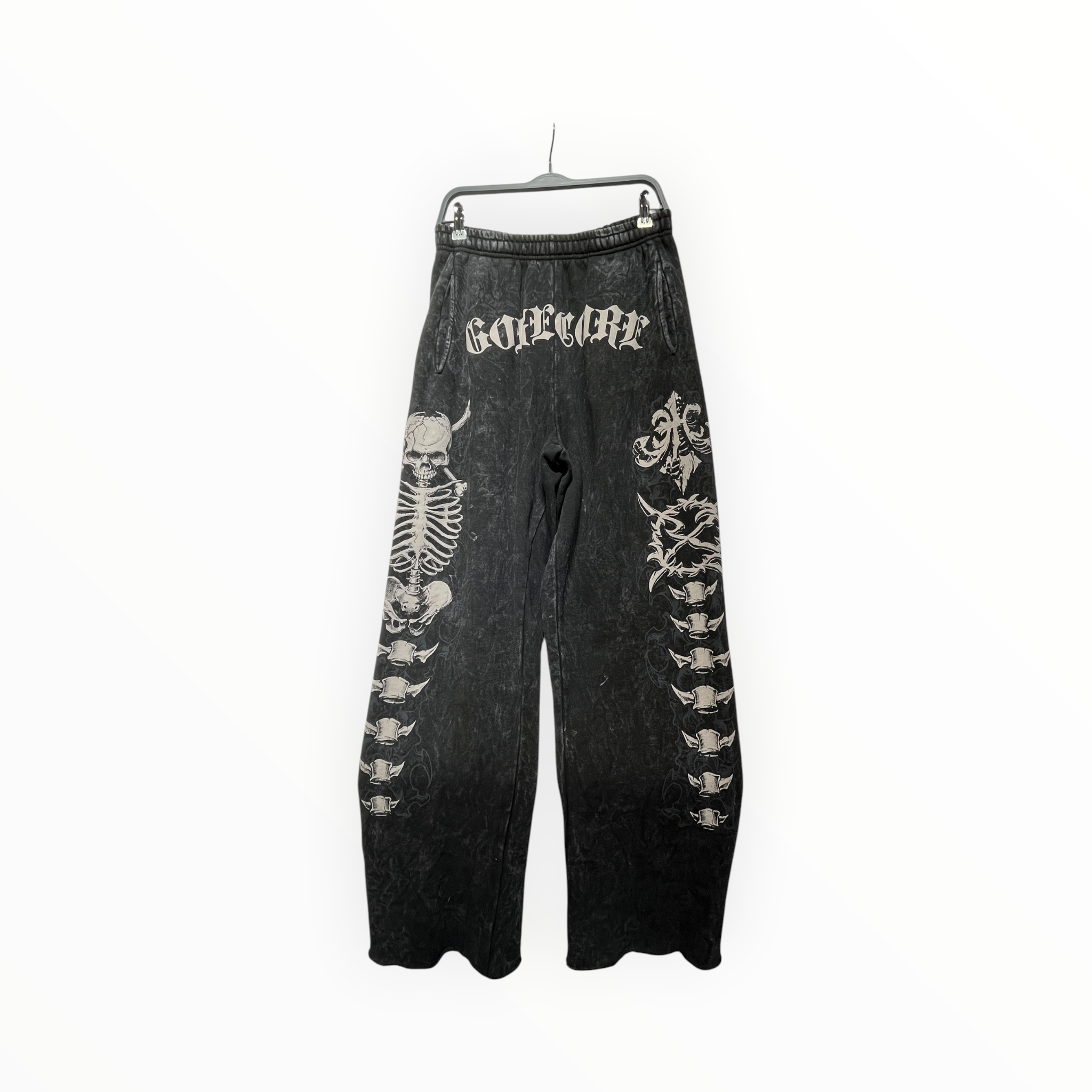 Affliction/Pants/M/Cotton/BLK/Graphic/GORECORE view 1