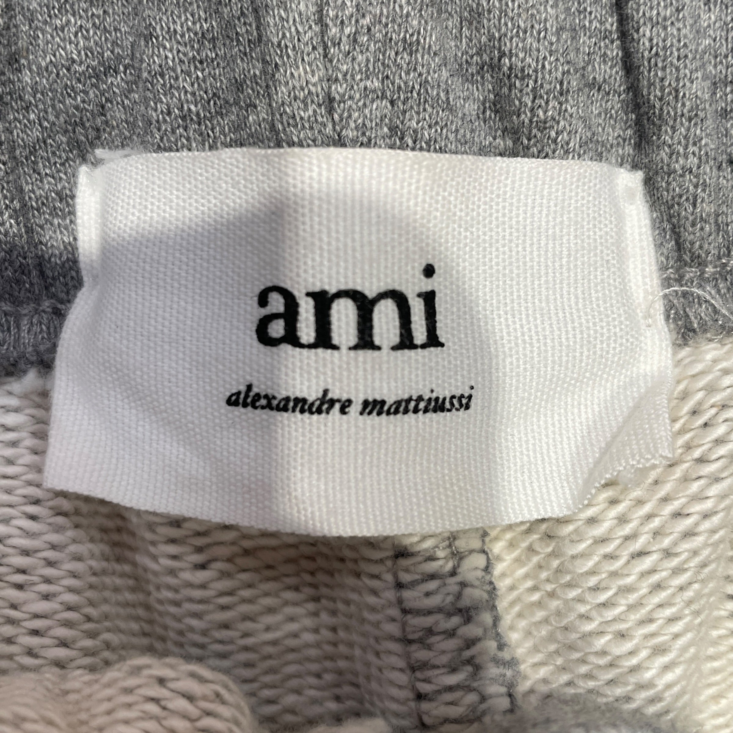 AMI PARIS/Shorts/S/Cotton/GRY/ view 3