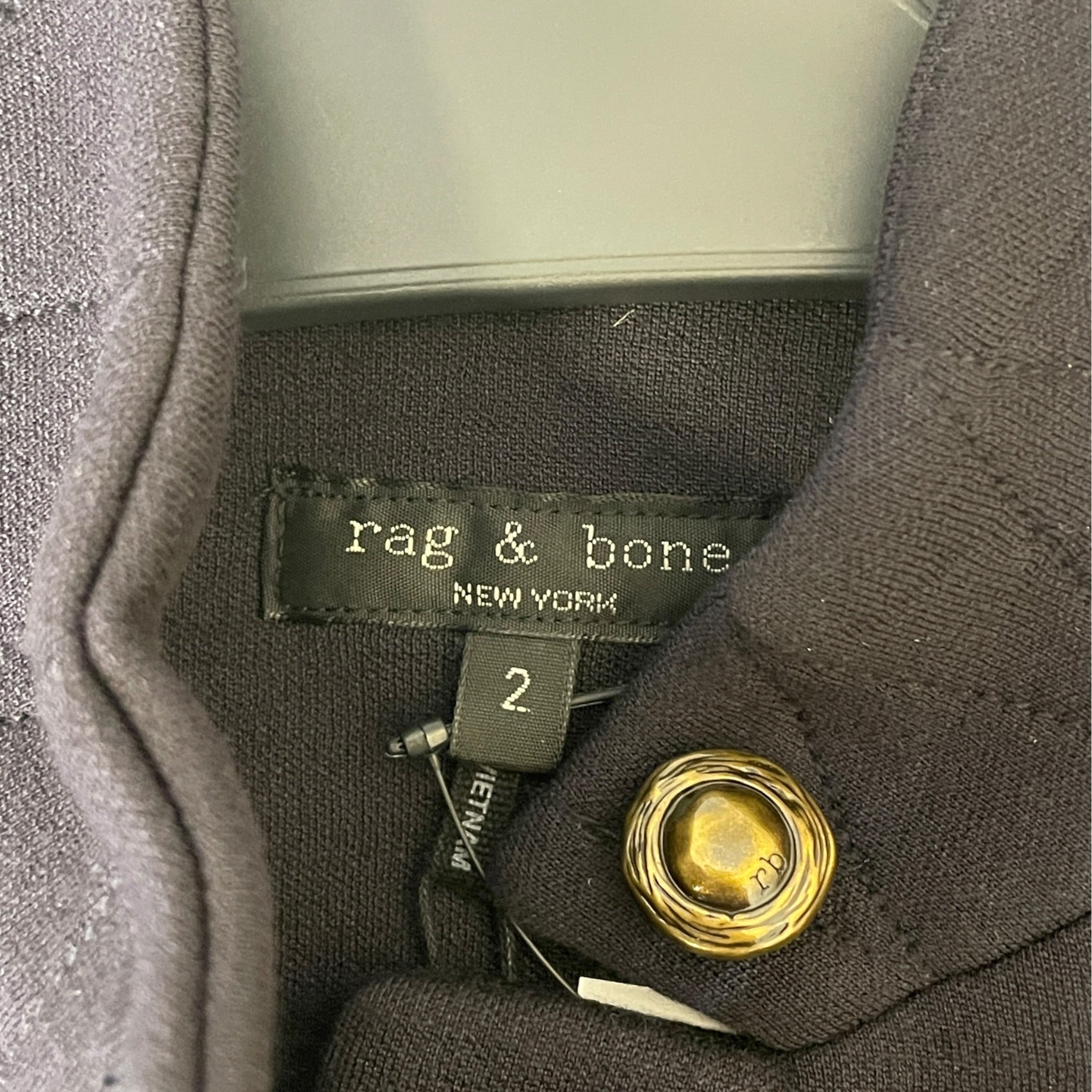 rag & bone/Tailored Jkt/2/Polyester/NVY/ view 3