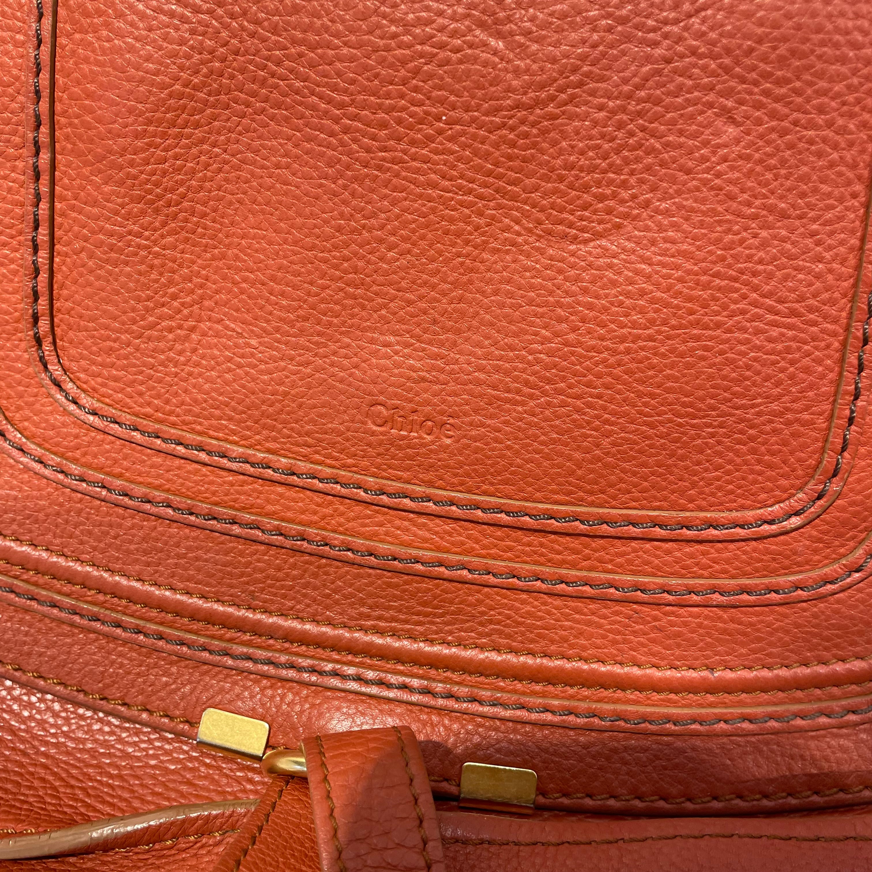 Chloe/Cross Body Bag/Leather/BRW/03135665 view 8