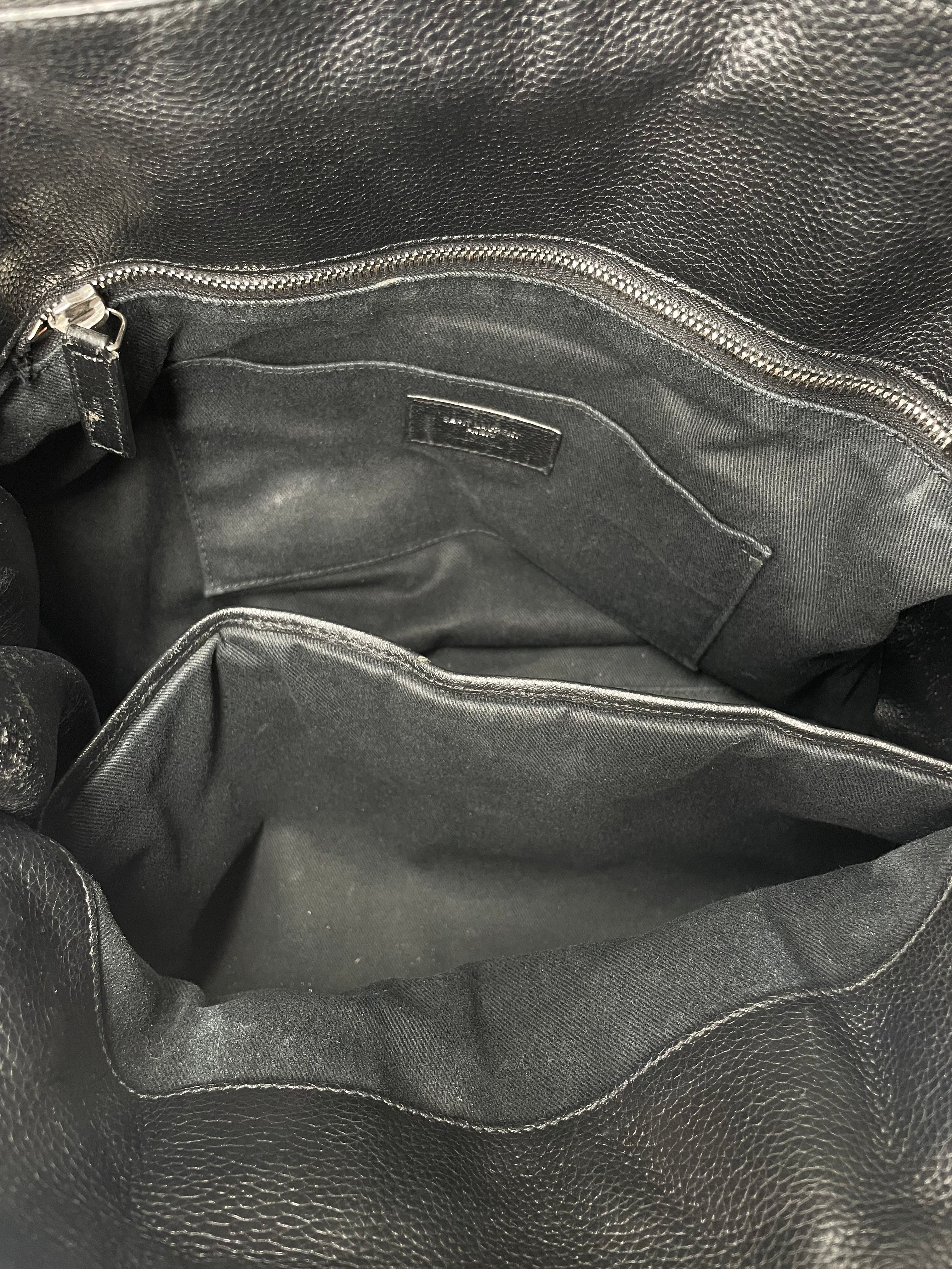 SAINT LAURENT/Cross Body Bag/Leather/BLK/RS480583 1118 view 12