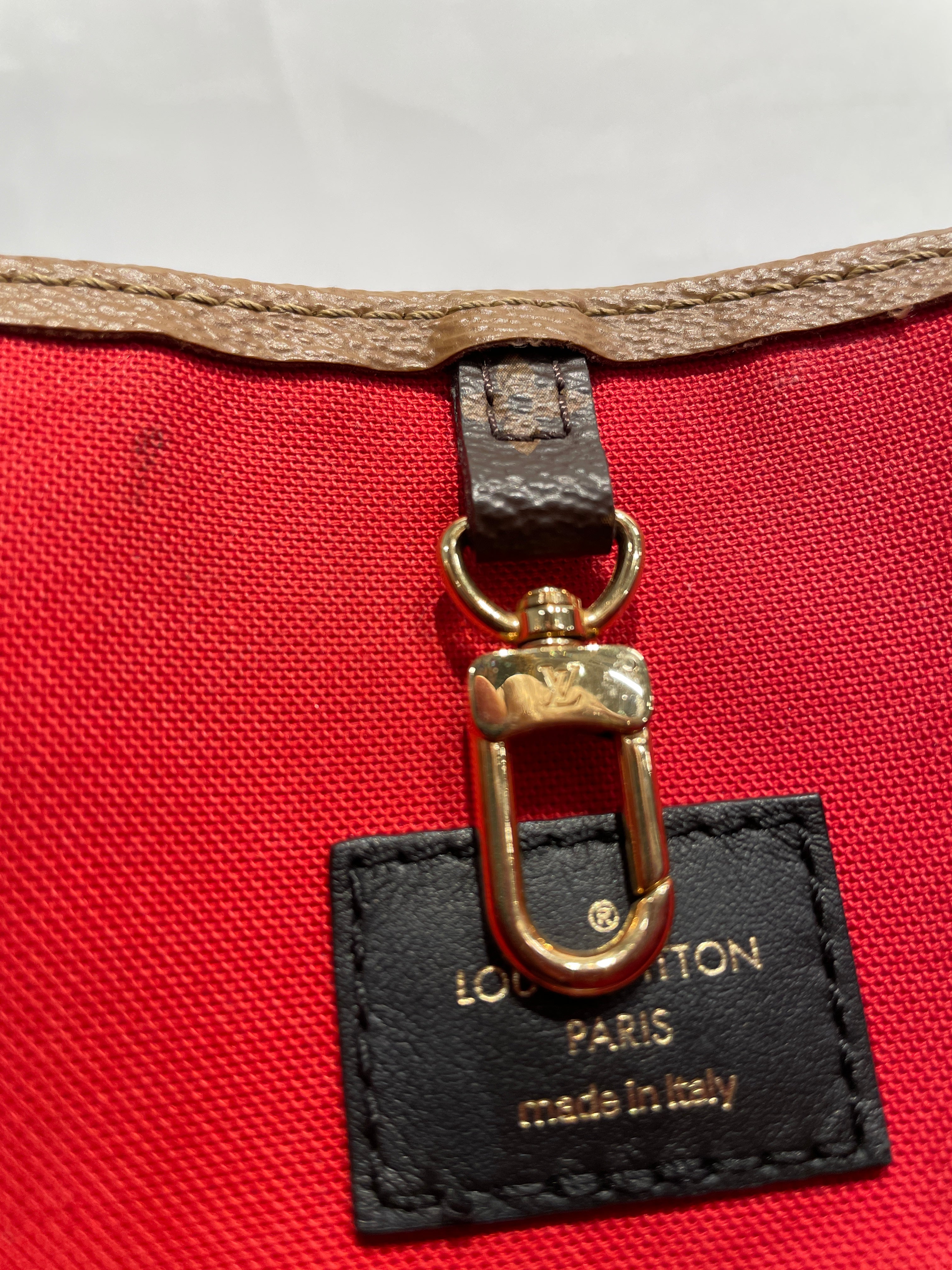LOUIS VUITTON/Tote Bag/Monogram/Leather/BRW/LOUIS VUITTON ONTHEGO GIANT BG view 4