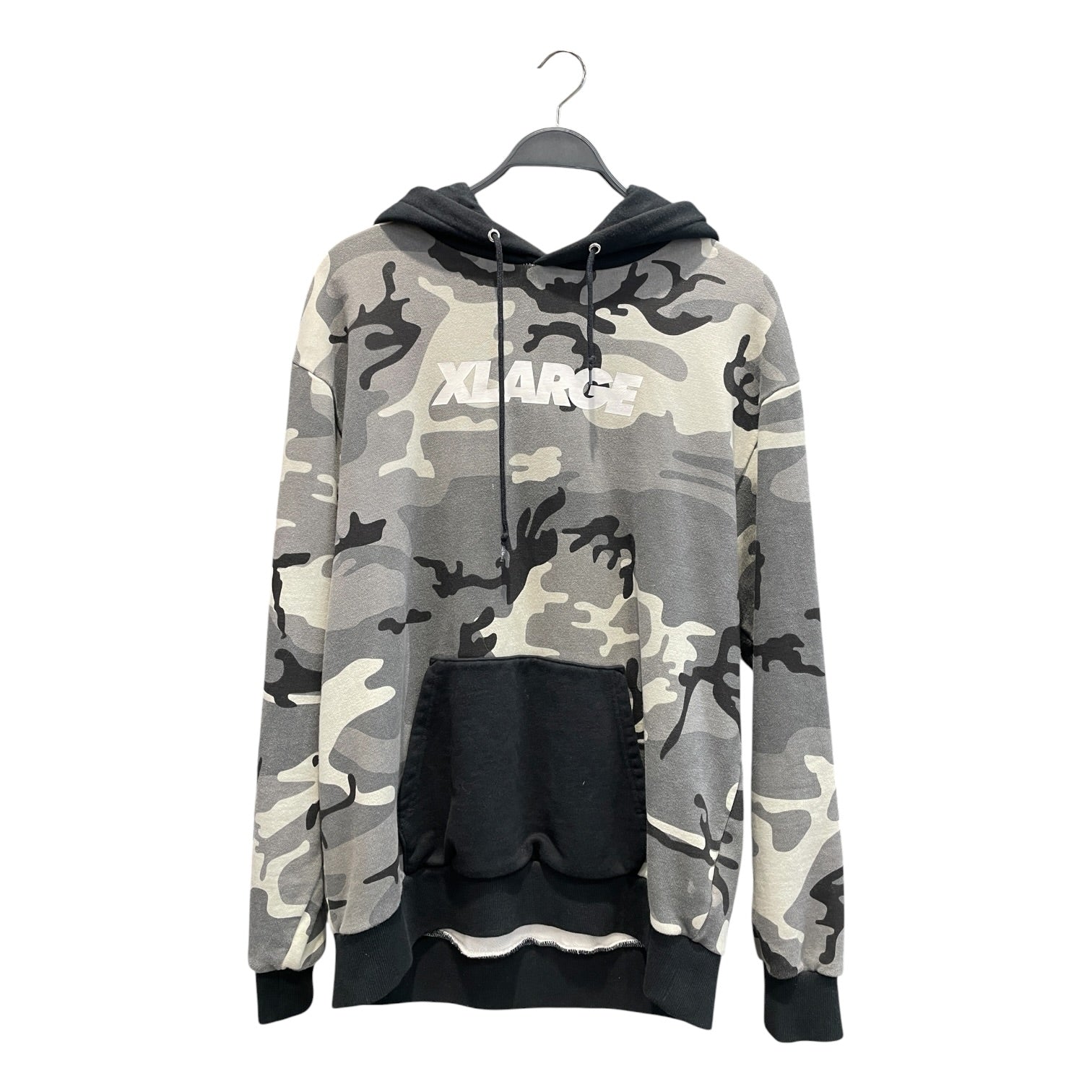 X-LARGE/Hoodie/L/Camouflage/Cotton/GRY/ view 1