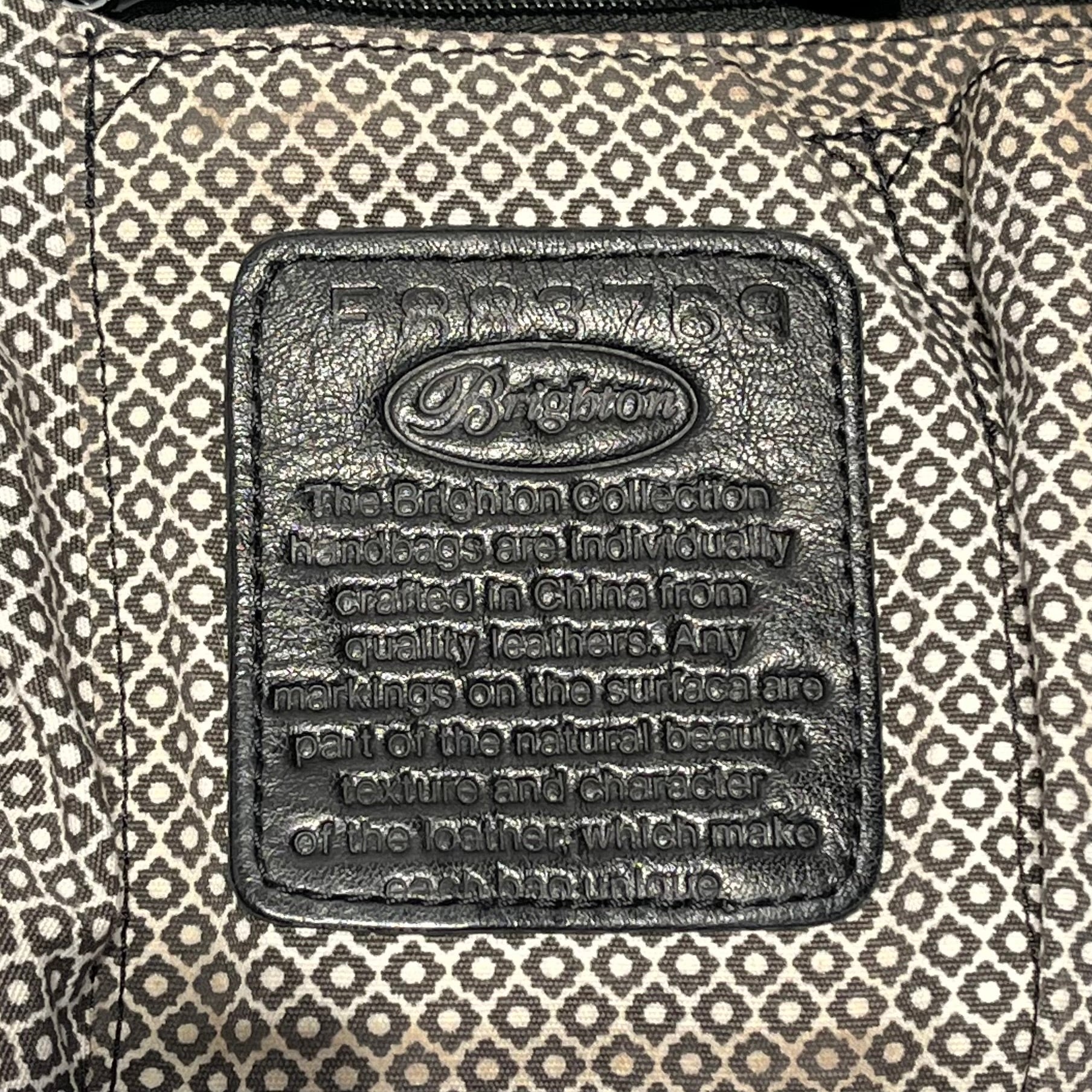 Brighton./Cross Body Bag/Leather/BLK/GEORGIA view 5