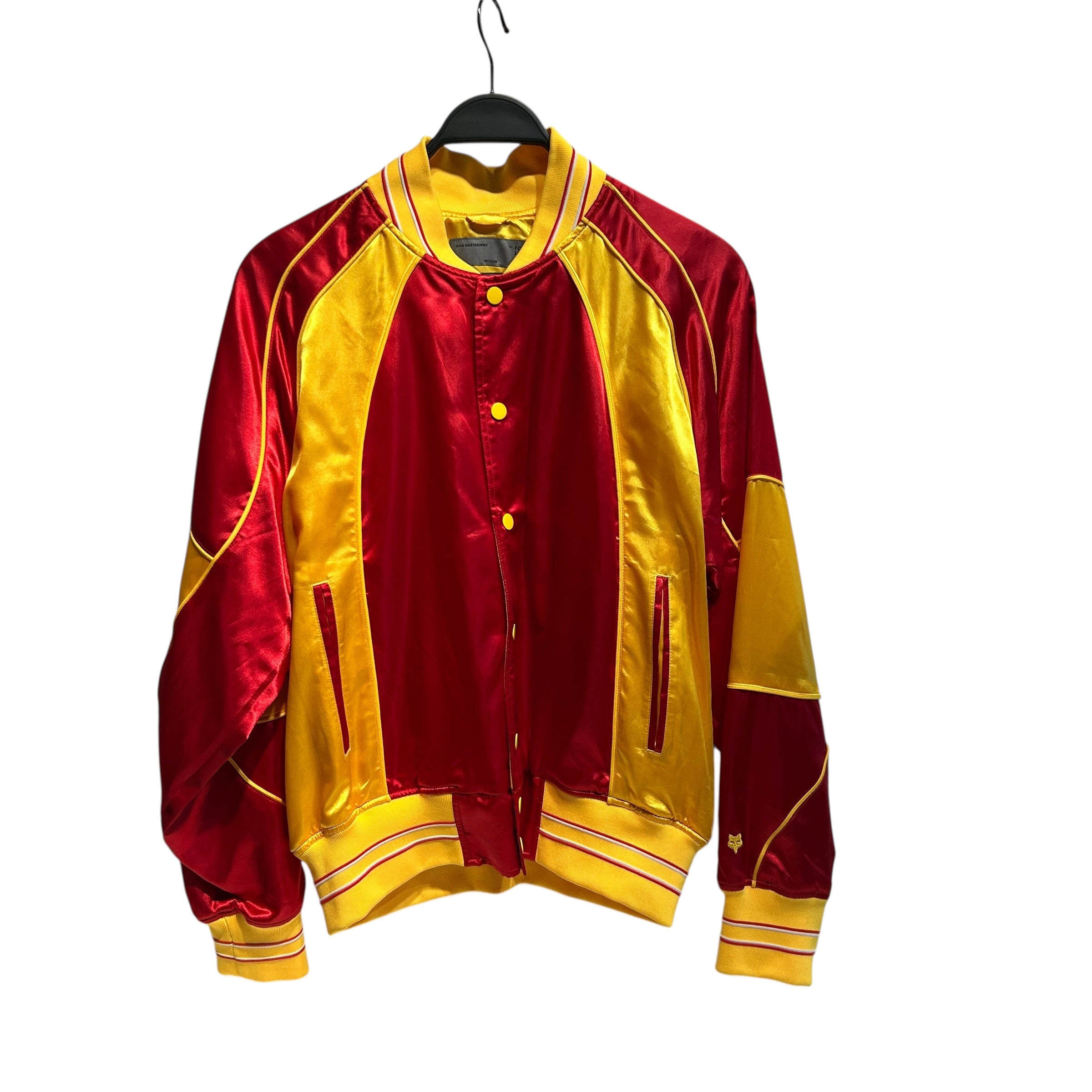Kiko Kostadinov/Jacket/M/Polyester/RED/Bomber view 1
