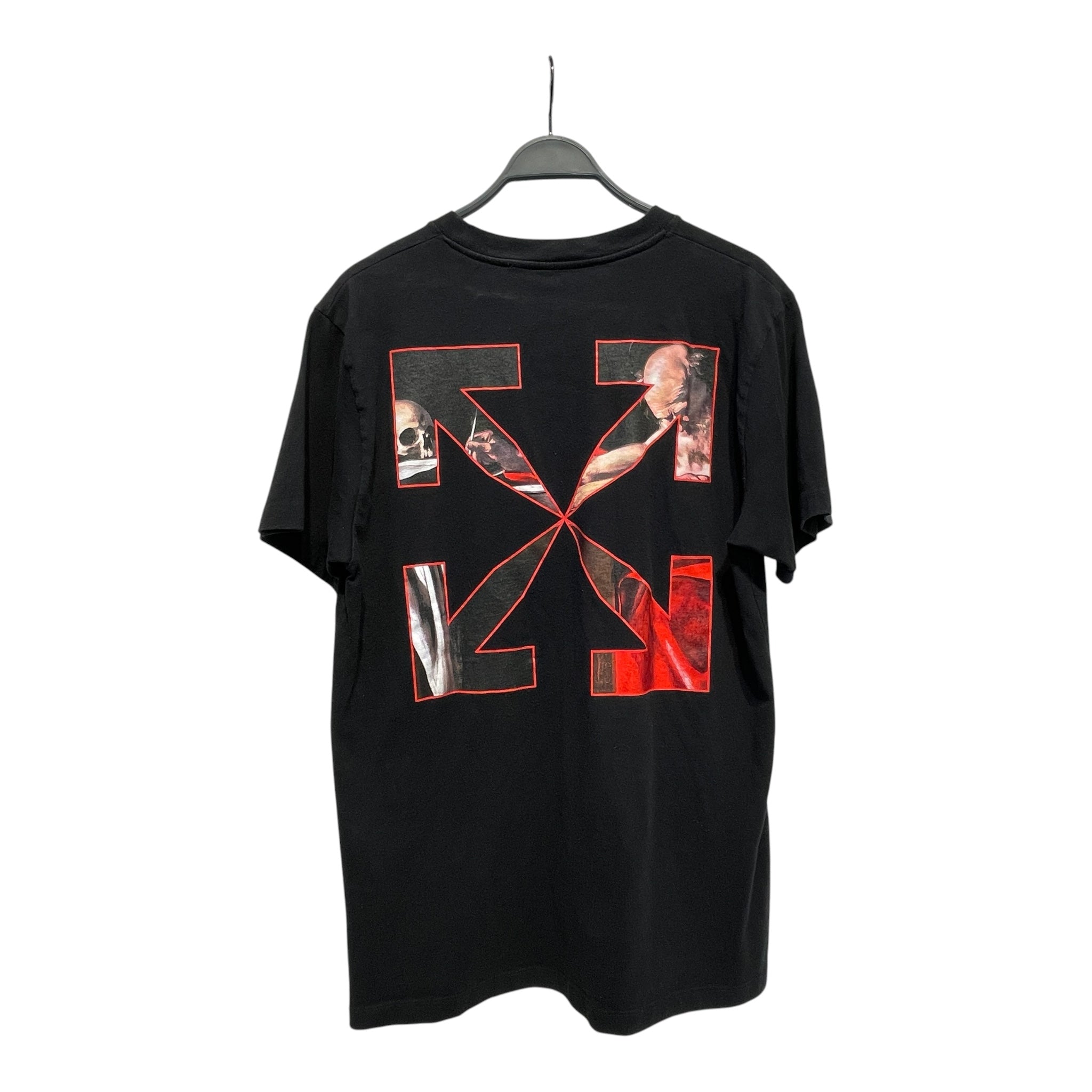 OFF-WHITE/T-Shirt/L/Cotton/BLK/CARAVAGGIO – 2nd STREET USA
