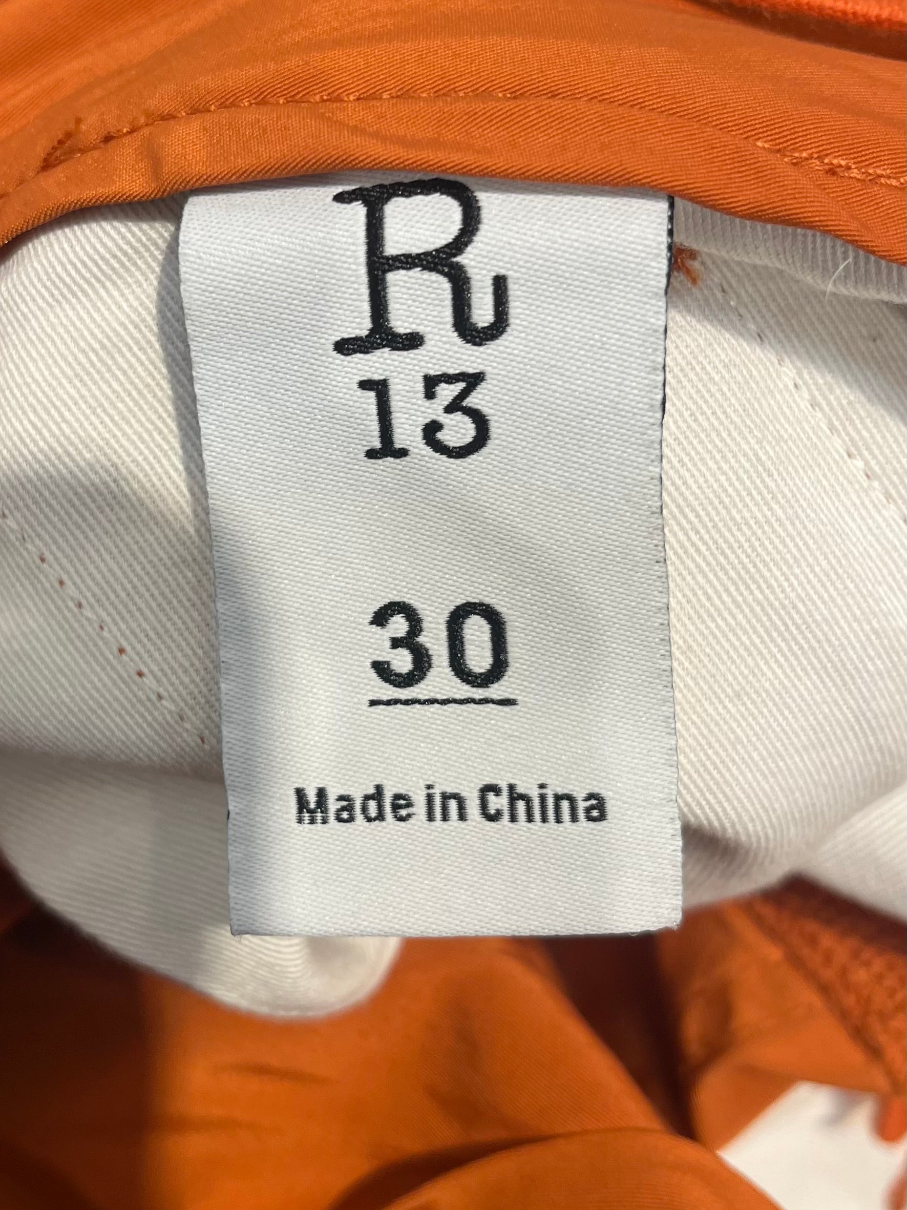 R13/Bottoms/30/Nylon/ORN/CARGO PARACHUTE PANTS view 5