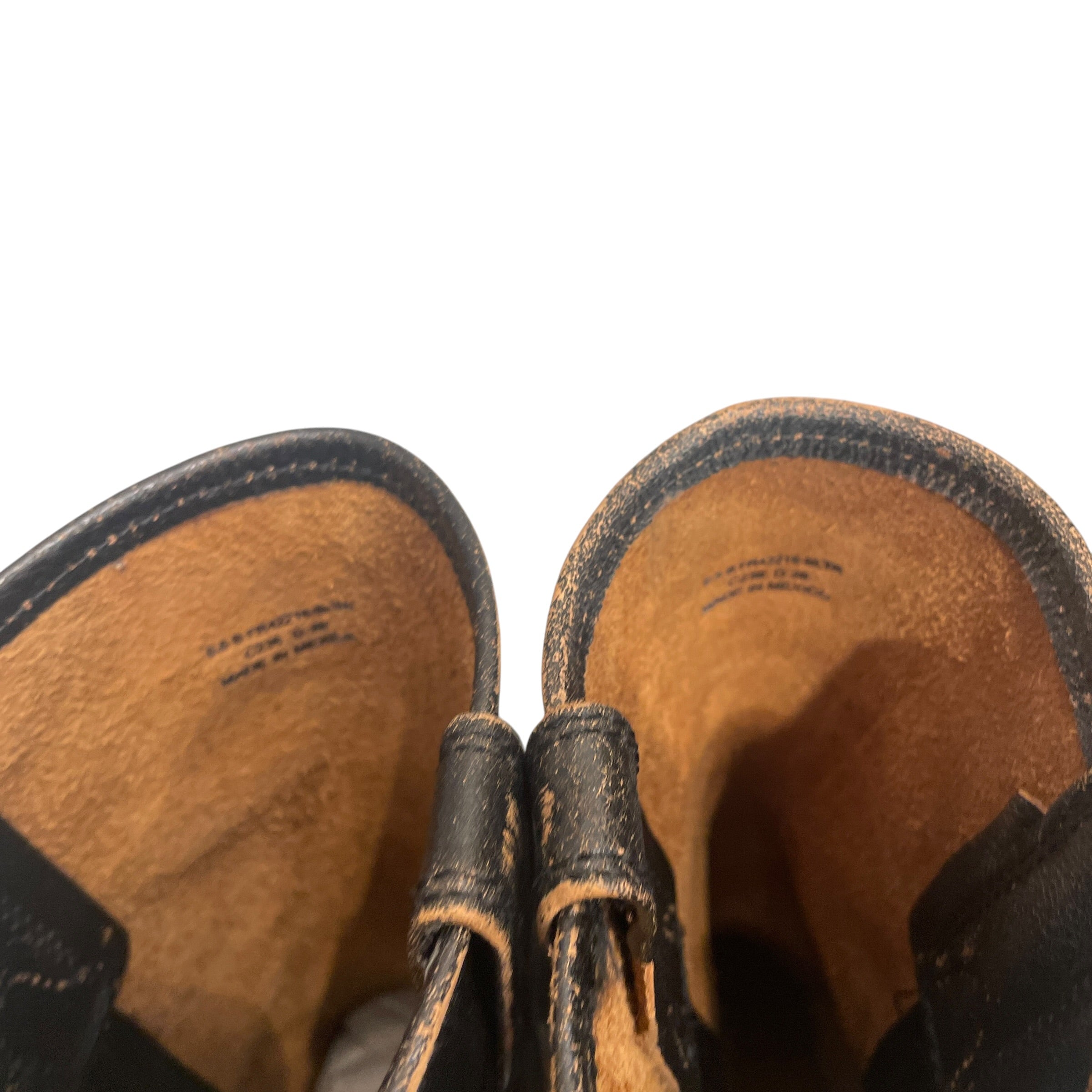 FRYE/Western Boots/US 5.5/Leather/BRW/PATINAED LEATHER view 4