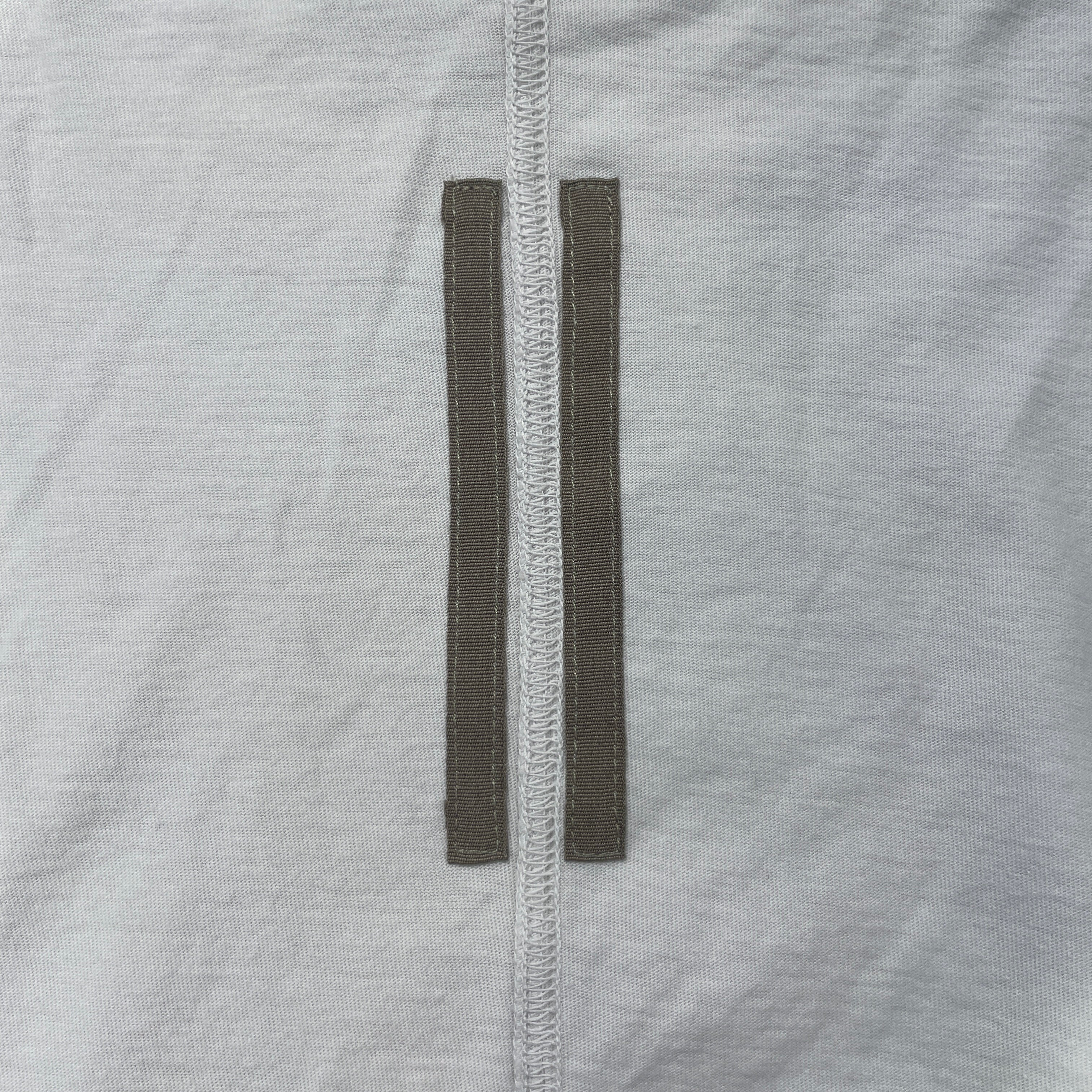 RICK OWENS DRKSHDW/T-Shirt/M/Cotton/WHT/Subhuman Jumbo, Cutout view 3