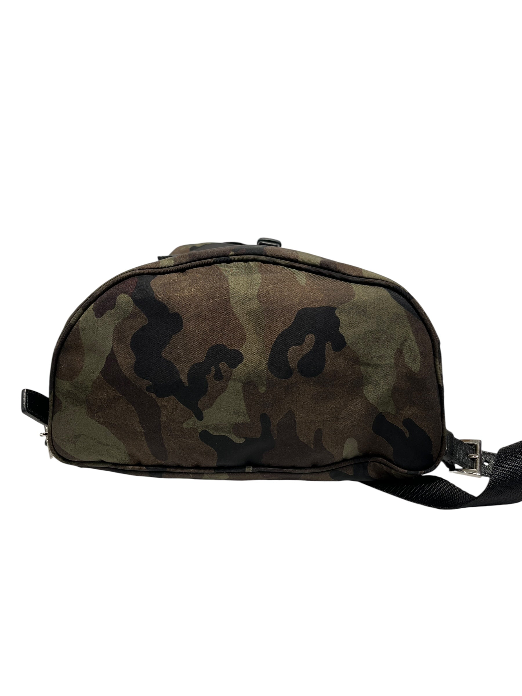 PRADA/Backpack/OS/Camouflage/Nylon/GRN/Tessuto Camoflage view 5
