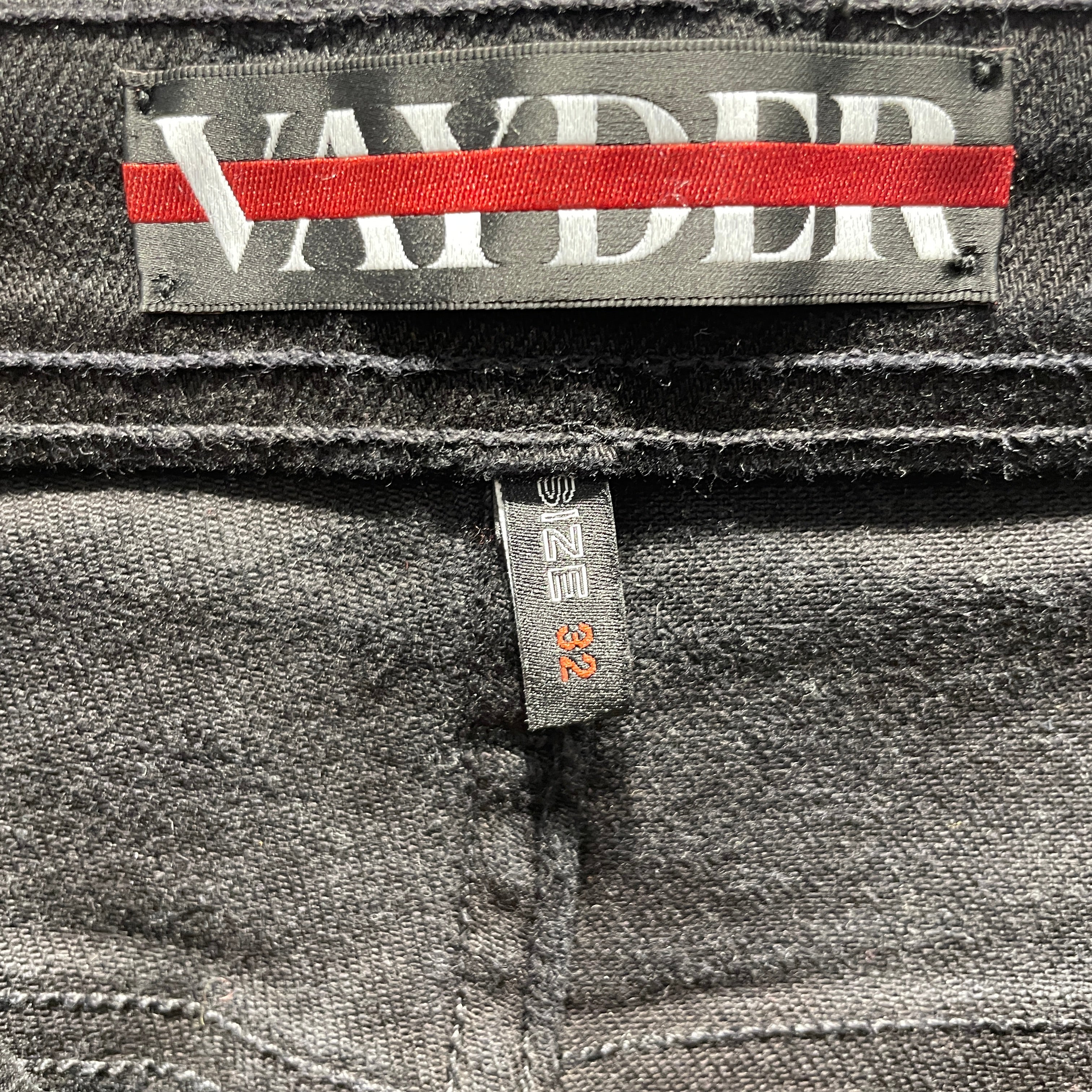 VAYDER/Skinny Pants/32/Cotton/BLK/GIOVANNI COATED JEANS view 3
