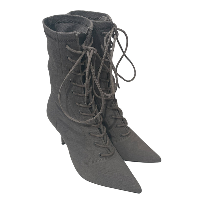 YEEZY/Heels/EU 36/Cotton/GRY/