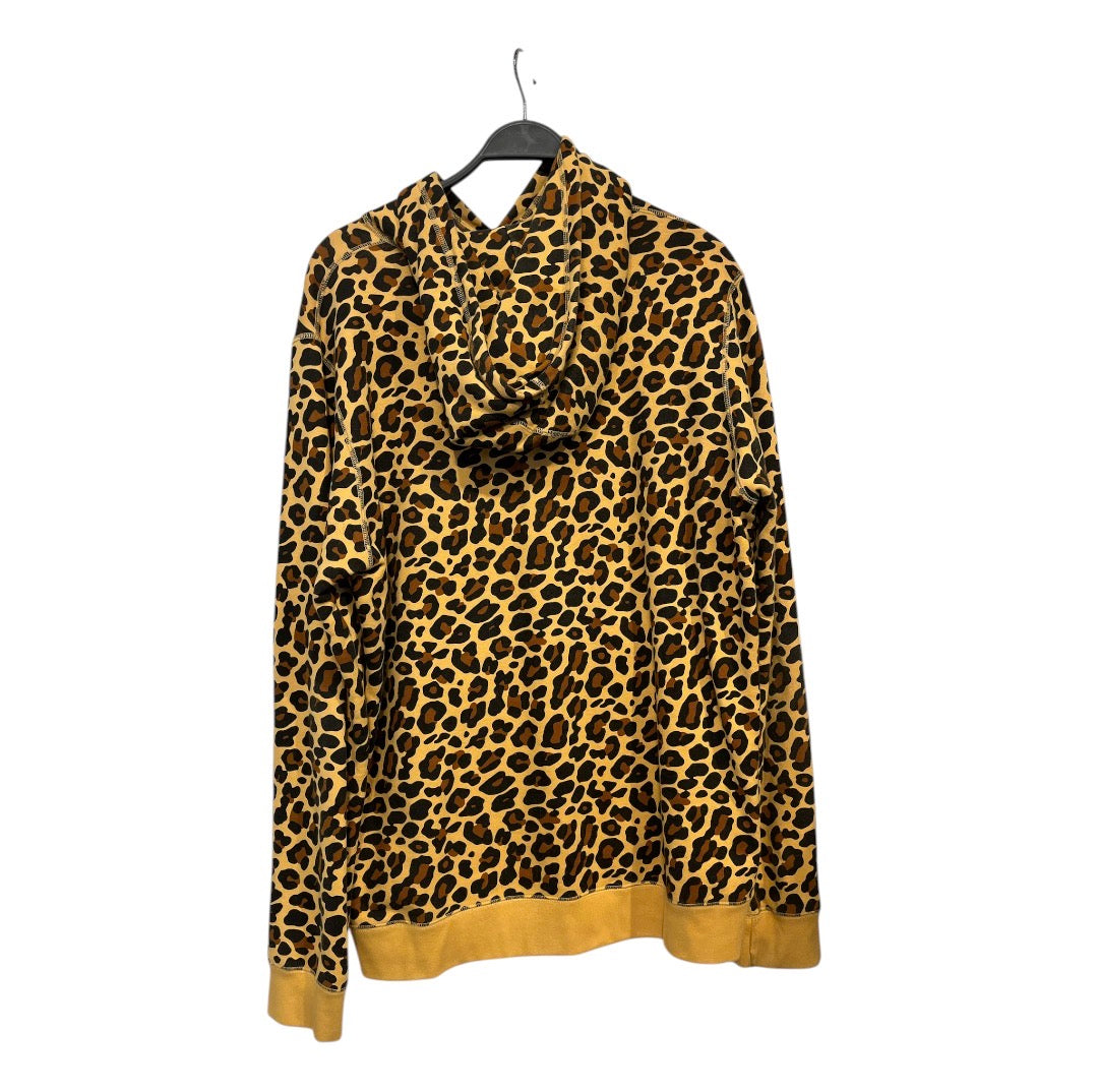 OCTOBERS VERY OWN(OVO)/Hoodie/XL/Animal Pattern/Cotton/MLT/CHEETAH PRINT OVO HOODIE view 2