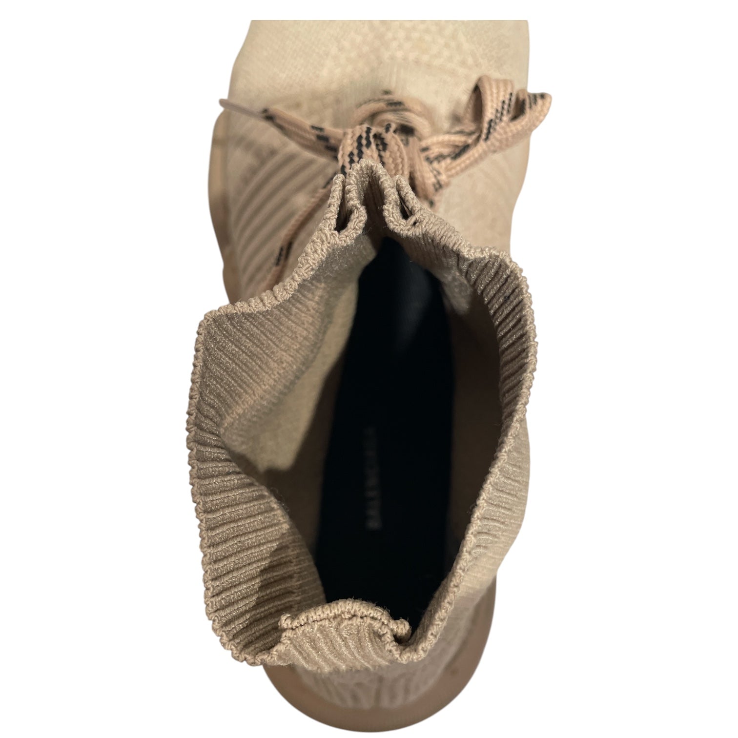 BALENCIAGA/Hi-Sneakers/EU 44/Cotton/BEG/LACE UP SPEED 2.0 view 3