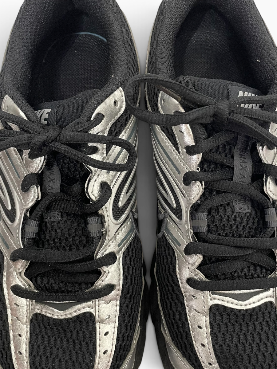NIKE/Low-Sneakers/US 9/Border/Cotton/BLK/Air Max Moto 2K, MetallicSlvr view 5