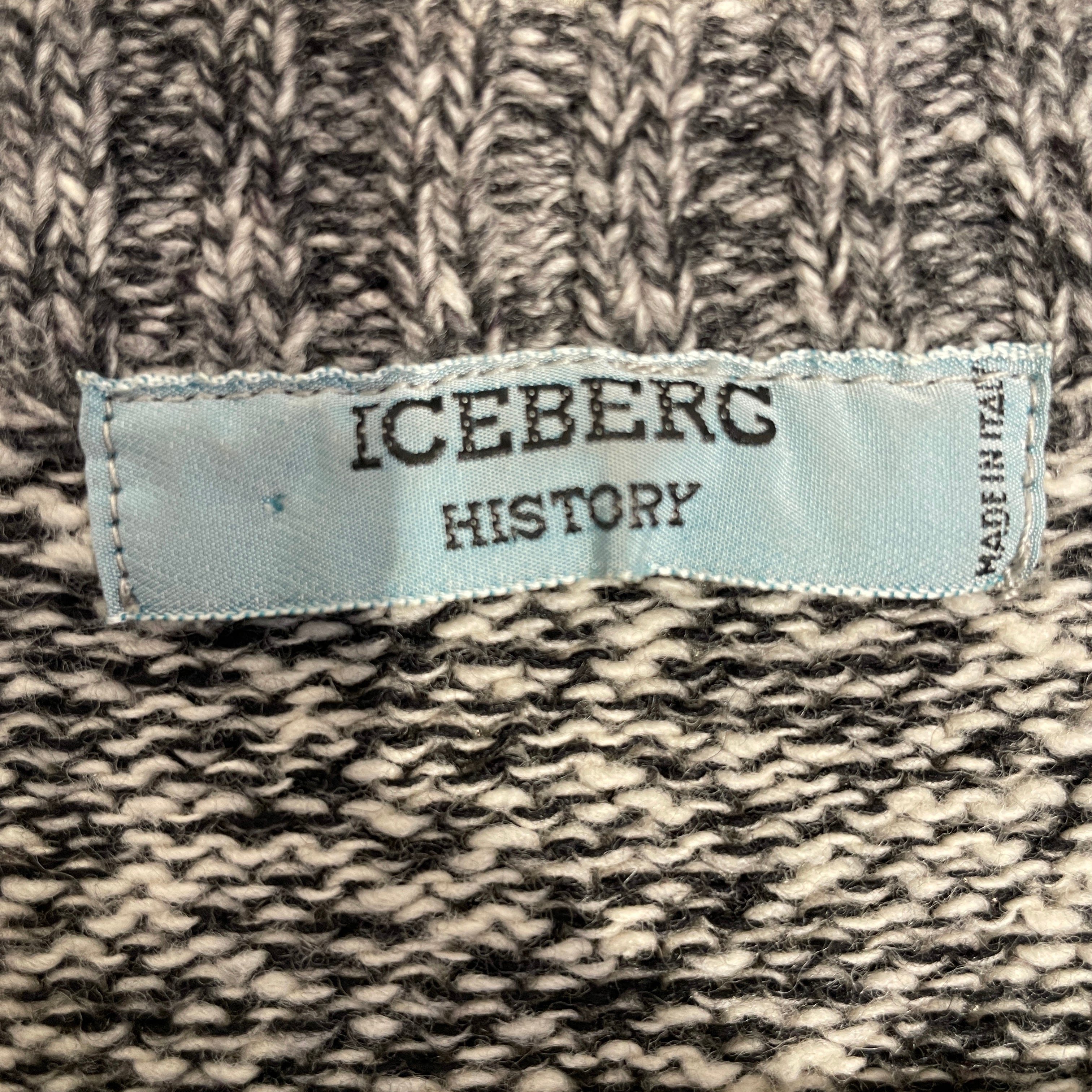 ICEBERG/Vintage/Heavy Sweater/Wool/MLT/Donald Duck view 3