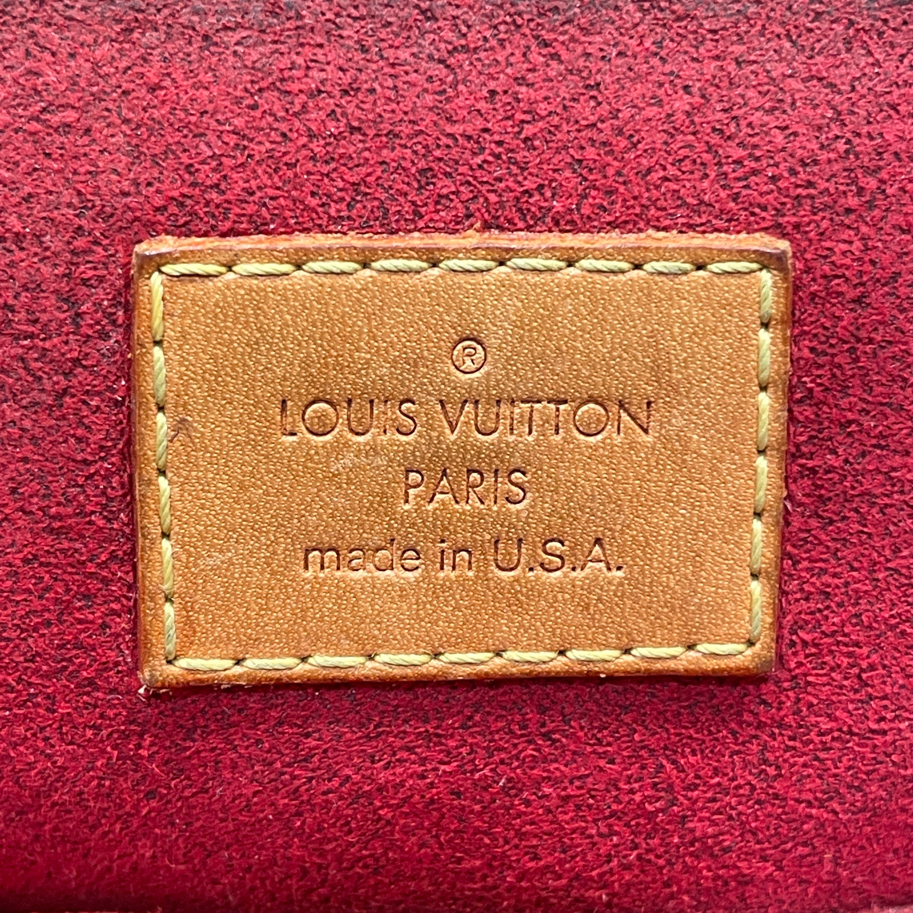 LOUIS VUITTON/Hand Bag/Monogram/Leather/BRW/Coussin GM view 5