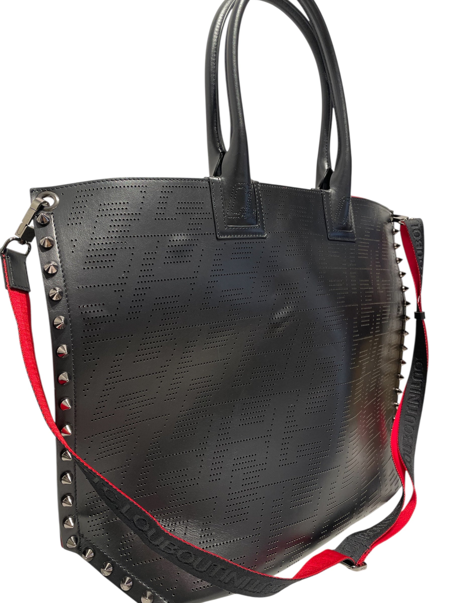 Christian Louboutin/Cross Body Bag/Leather/BLK/ view 6