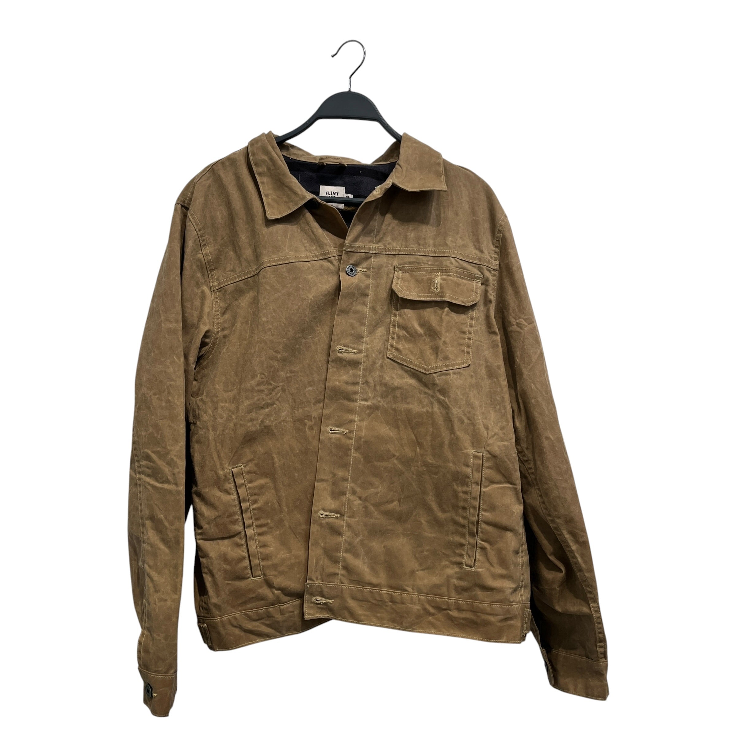Flint and Tinder/Denim Jkt/XL/Denim/CML/Wax Denim Jacket view 1
