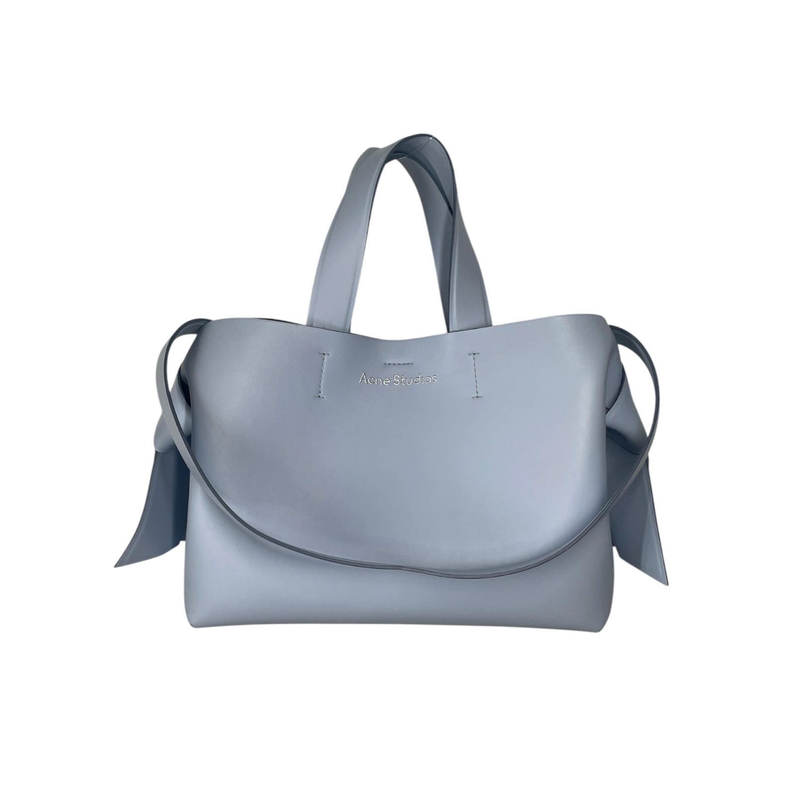 Acne Studios/Bag/Leather/BLU/MUSUBI BABY BLU view 1