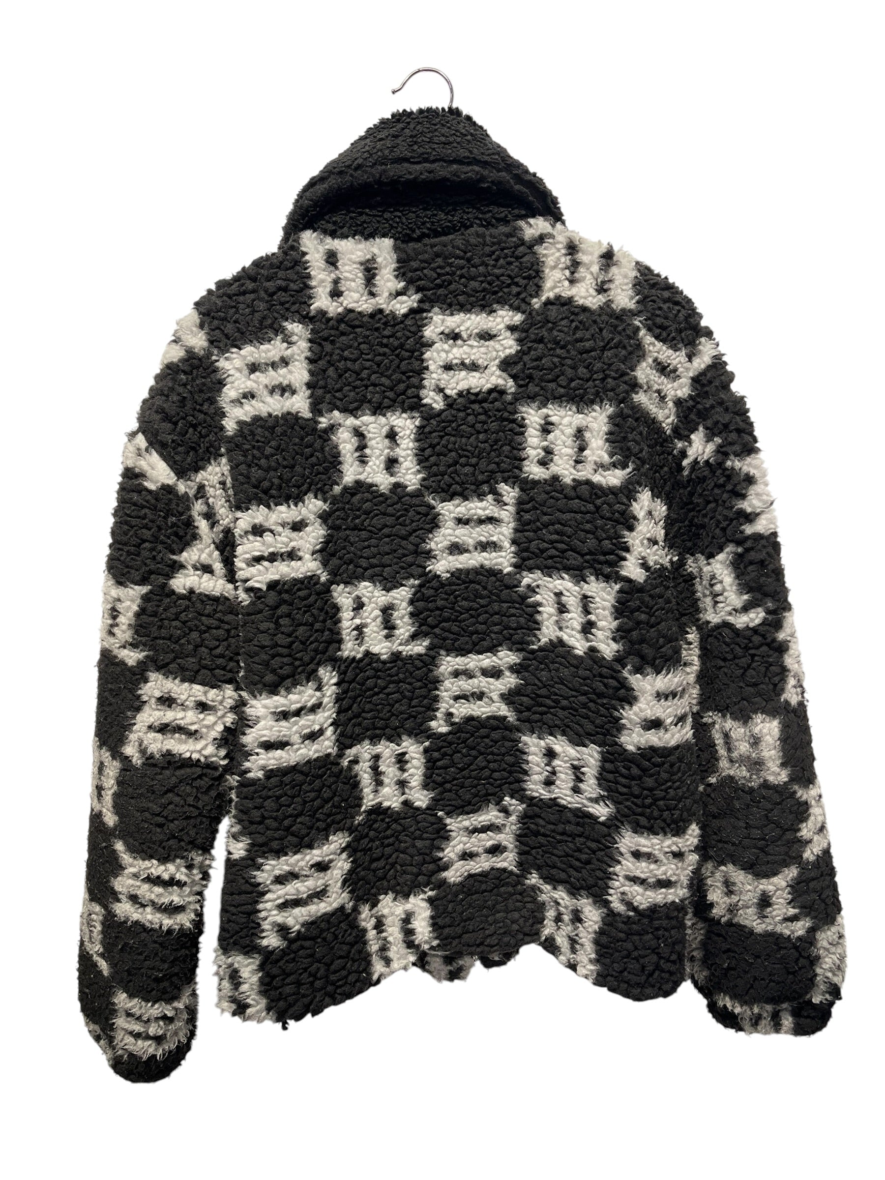 MISBHV/Fleece Jkt/L/Polyester/MLT/Monogram/ view 2