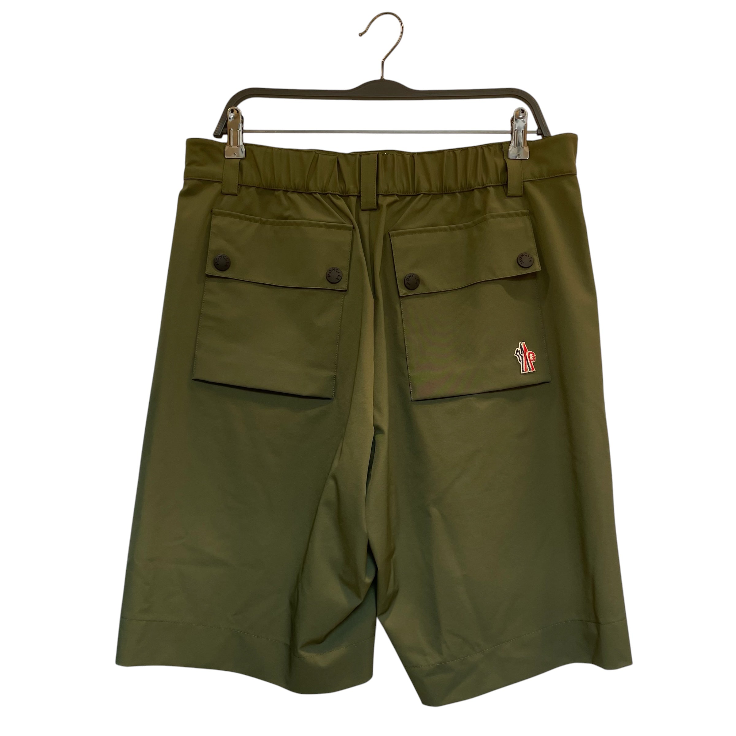 MONCLER/Shorts/M/Gore-Tex/GRN/LONG SHORTS ARMY GREEN view 2
