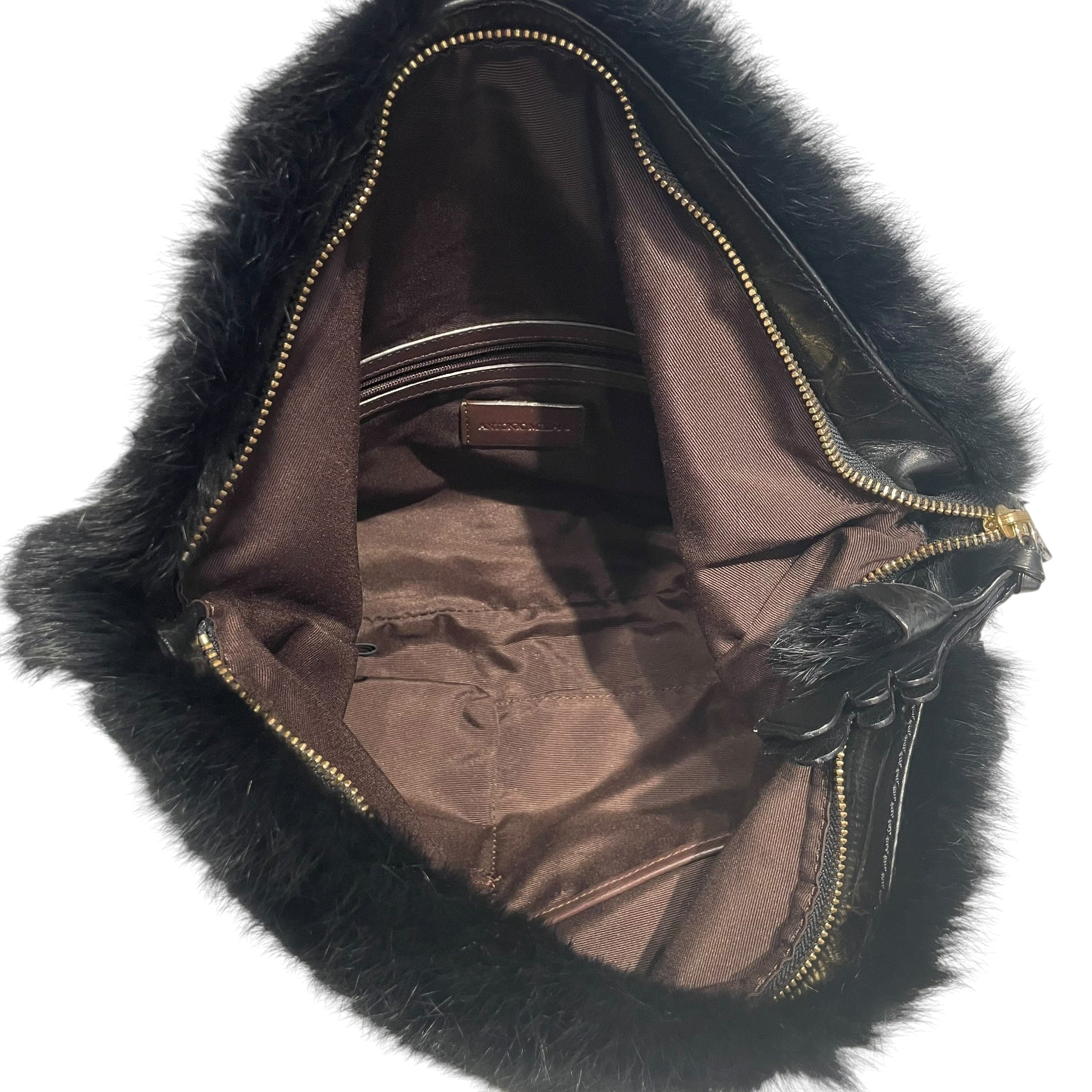 Antonio Melani/Clutch Bag/Cotton/BLK/ view 4