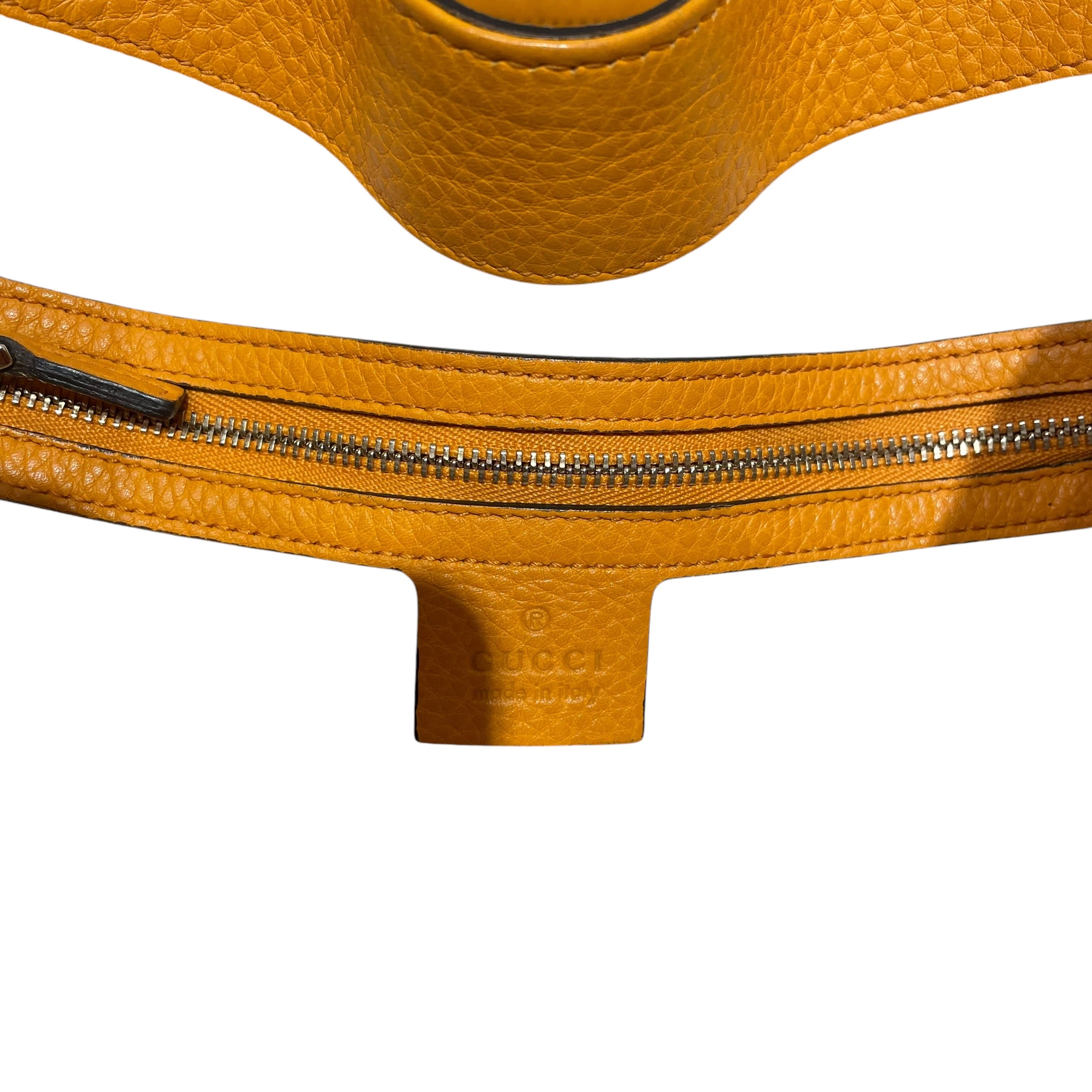 GUCCI/Bag/Leather/ORN/Gucci Soho Leather Bag view 3