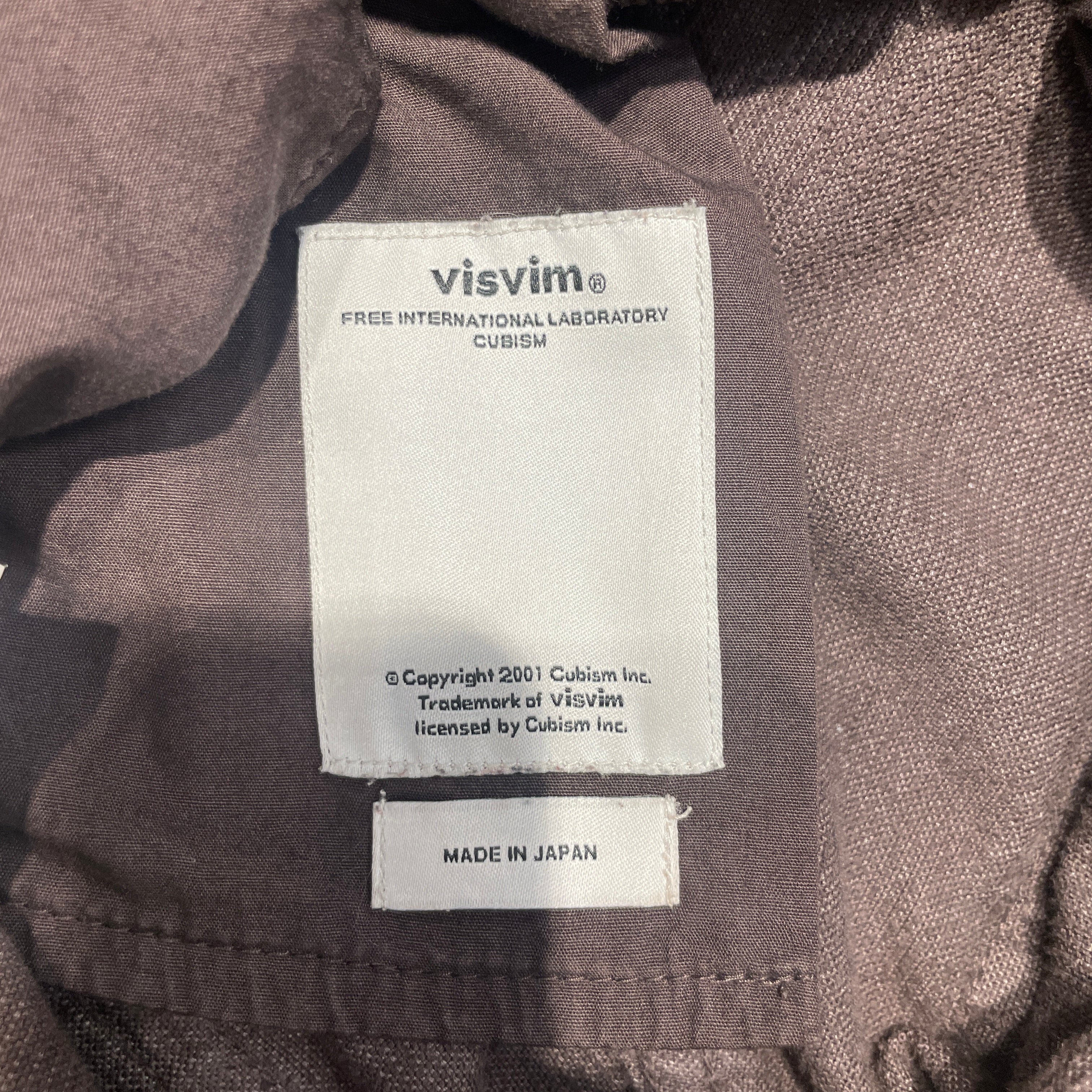 visvim/Shorts/1/Cotton/BRW/ view 4