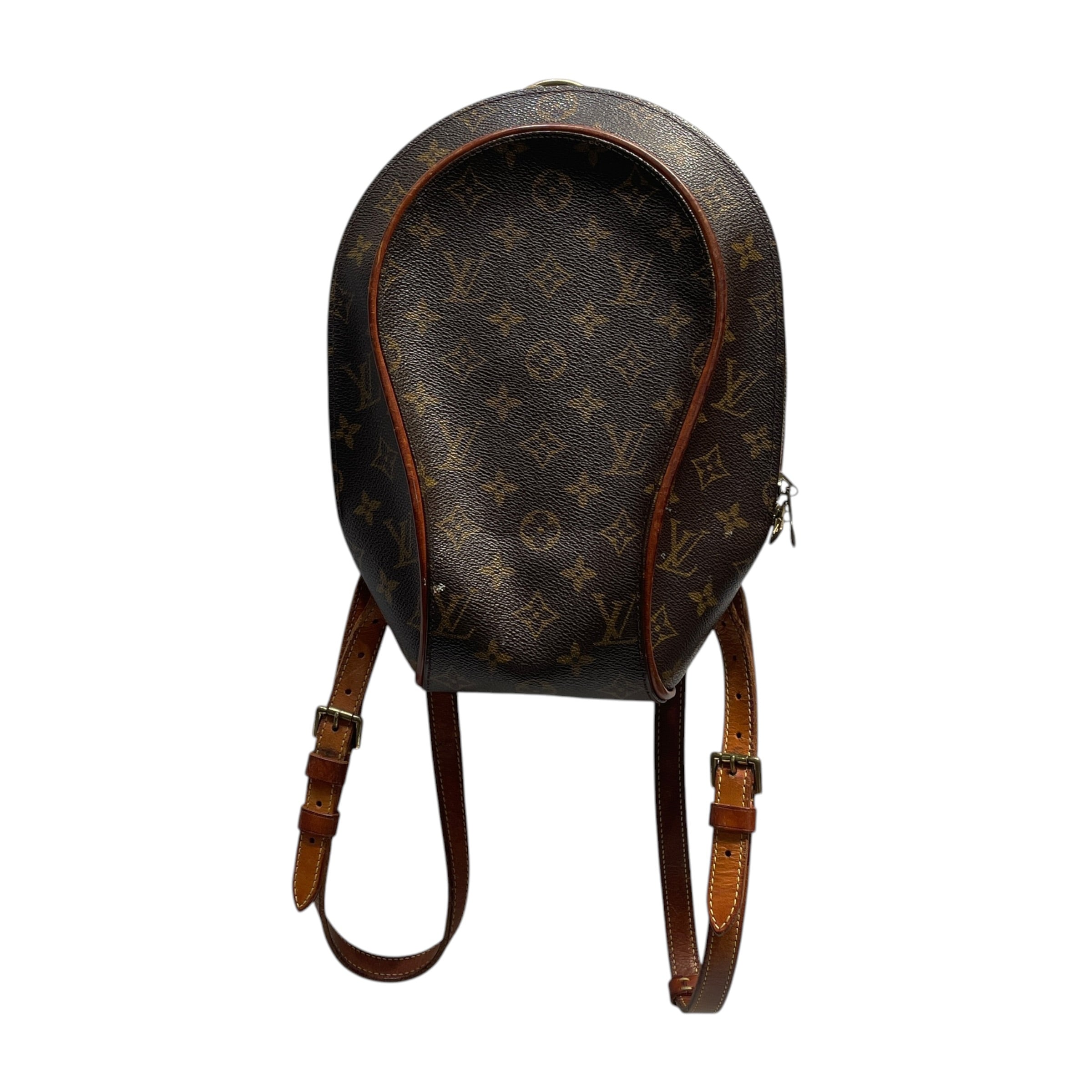 LOUIS VUITTON/Backpack/Monogram/Leather/BRW/Ellipse Sac view 1