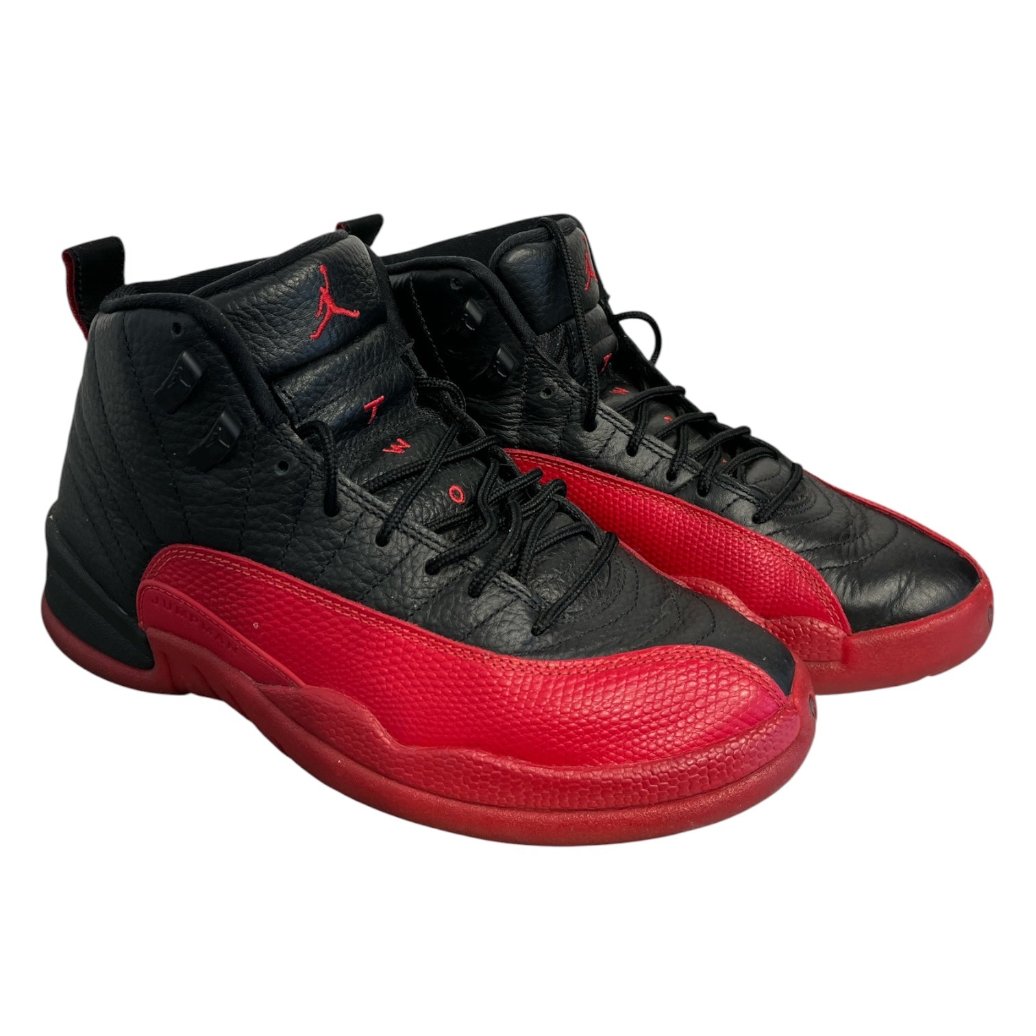 JORDAN BRAND/Hi-Sneakers/US 8/Leather/BLK/jordan 11 flu game view 1