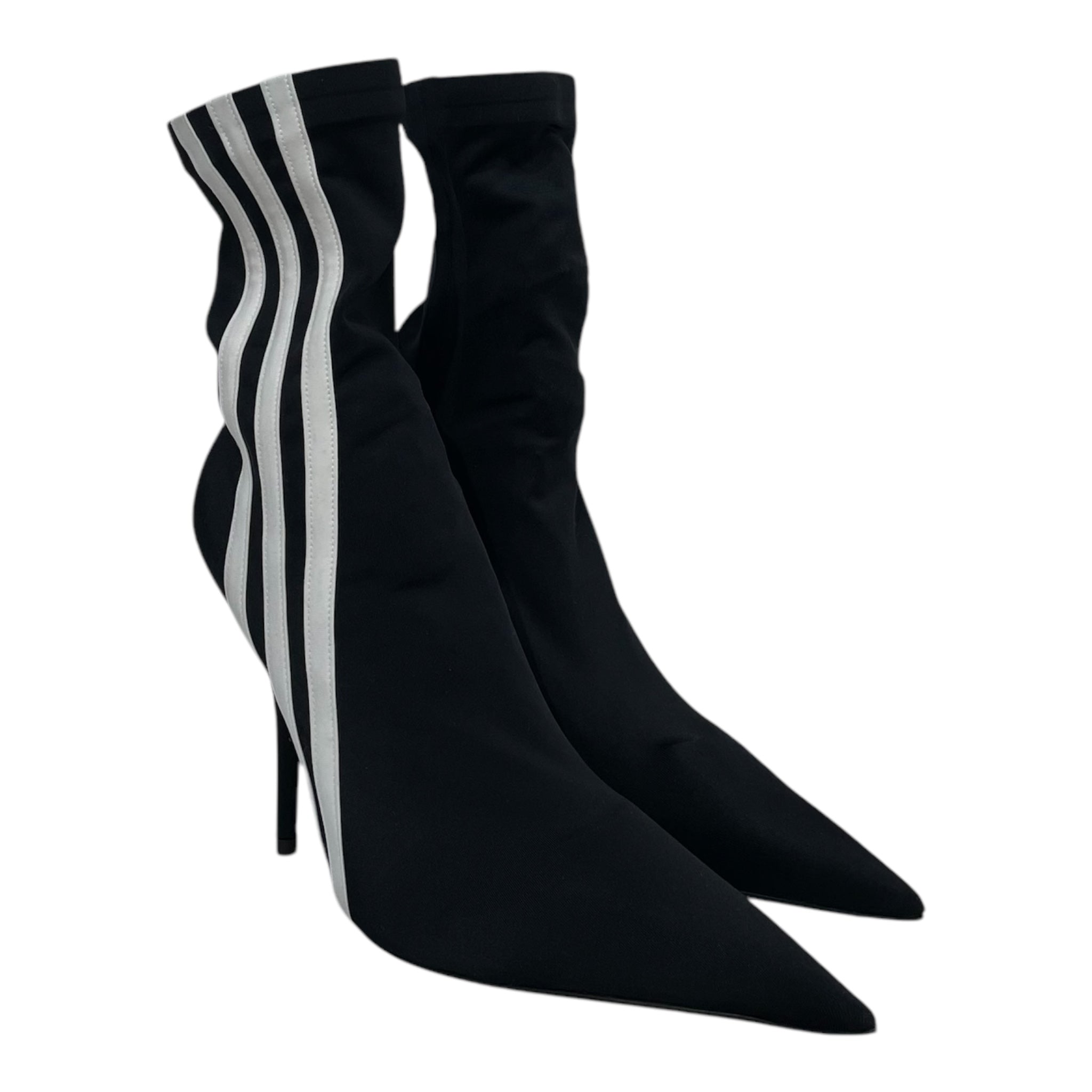 BALENCIAGA/adidas/Heels/EU 36/Stripe/Nylon/BLK/PUMPS view 1