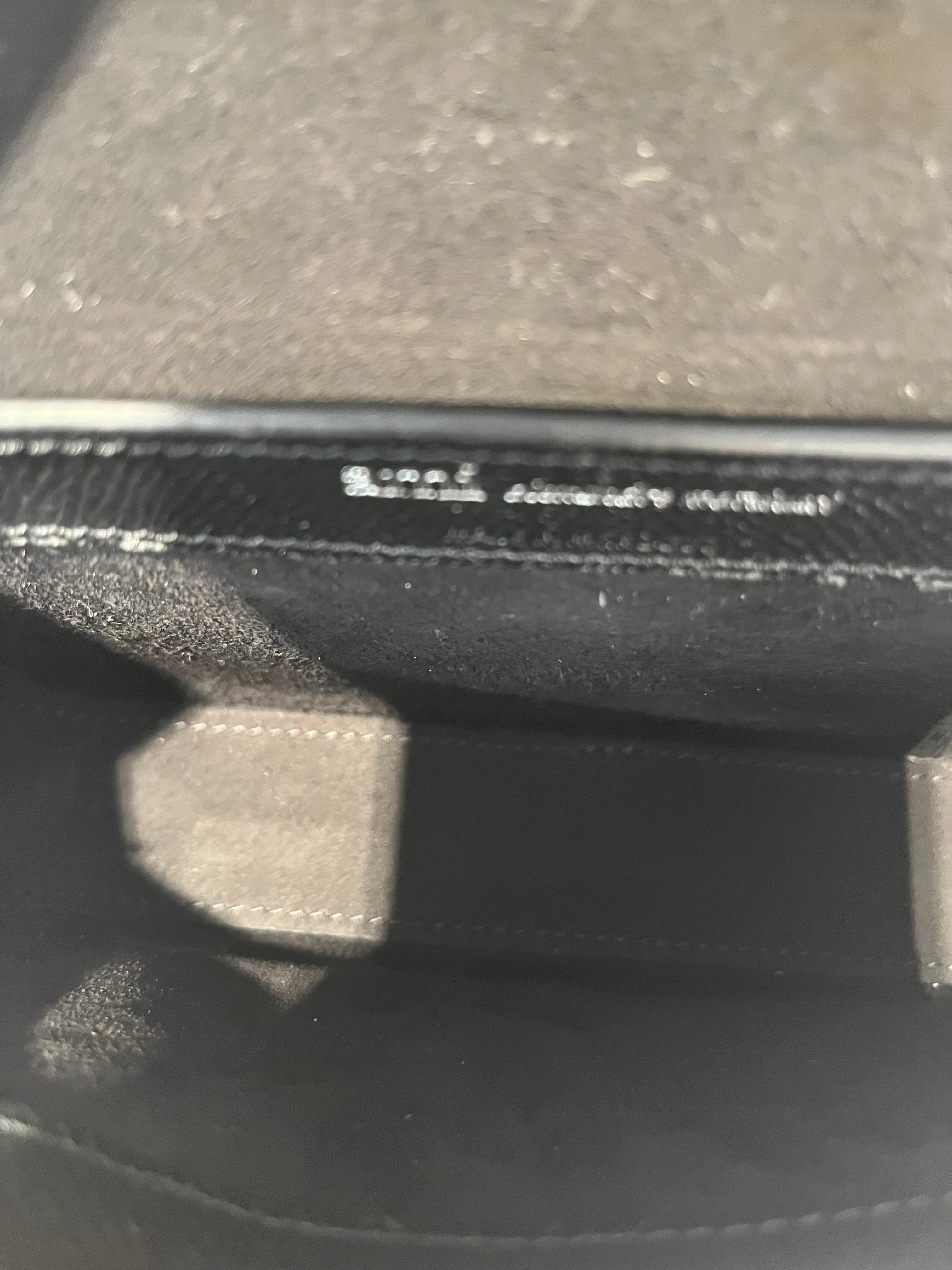 ami alexandre mattiussi/Cross Body Bag/Leather/BLK/ view 4