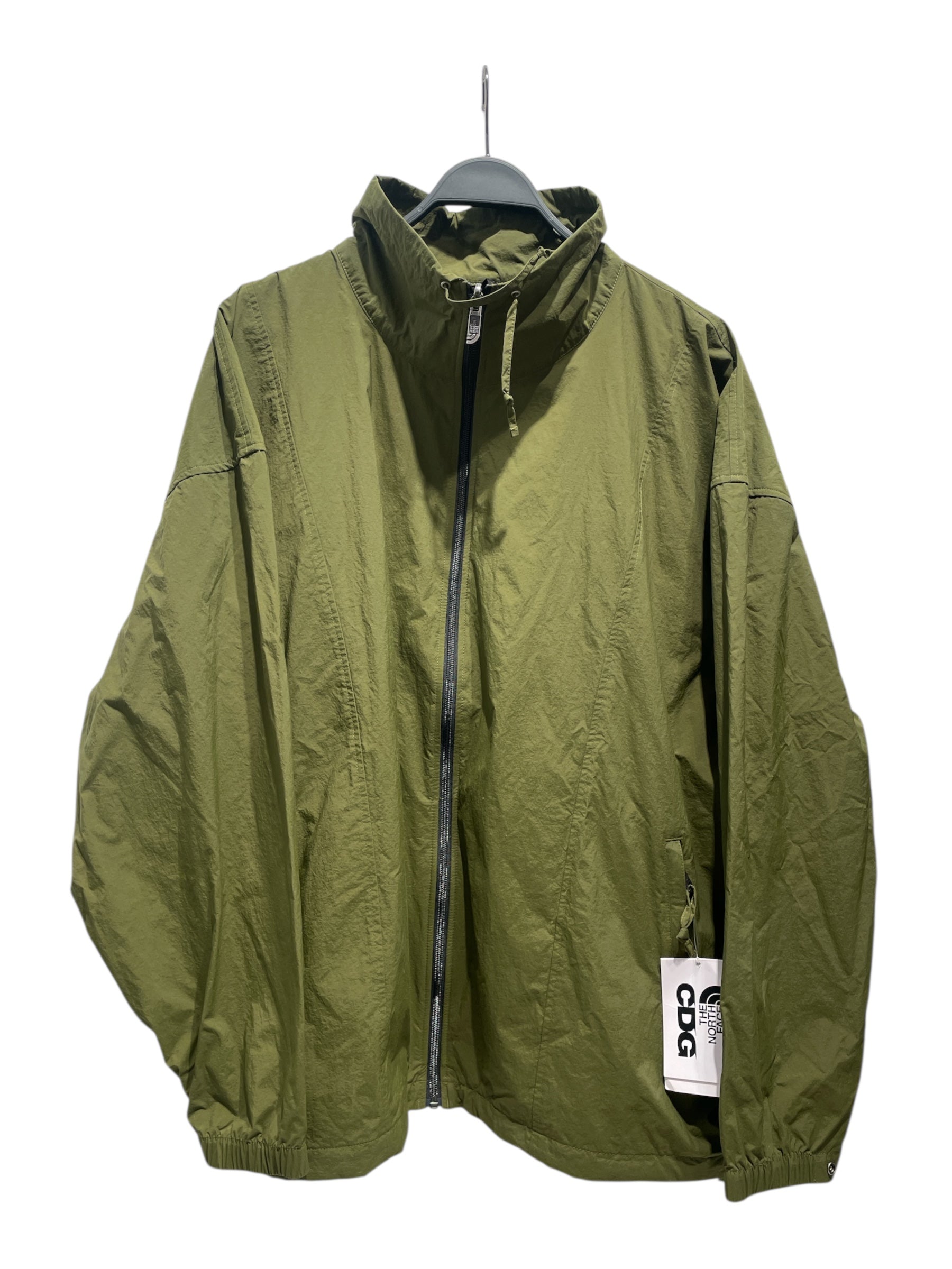 CDG/Windbreaker/XL/GRN/ view 1