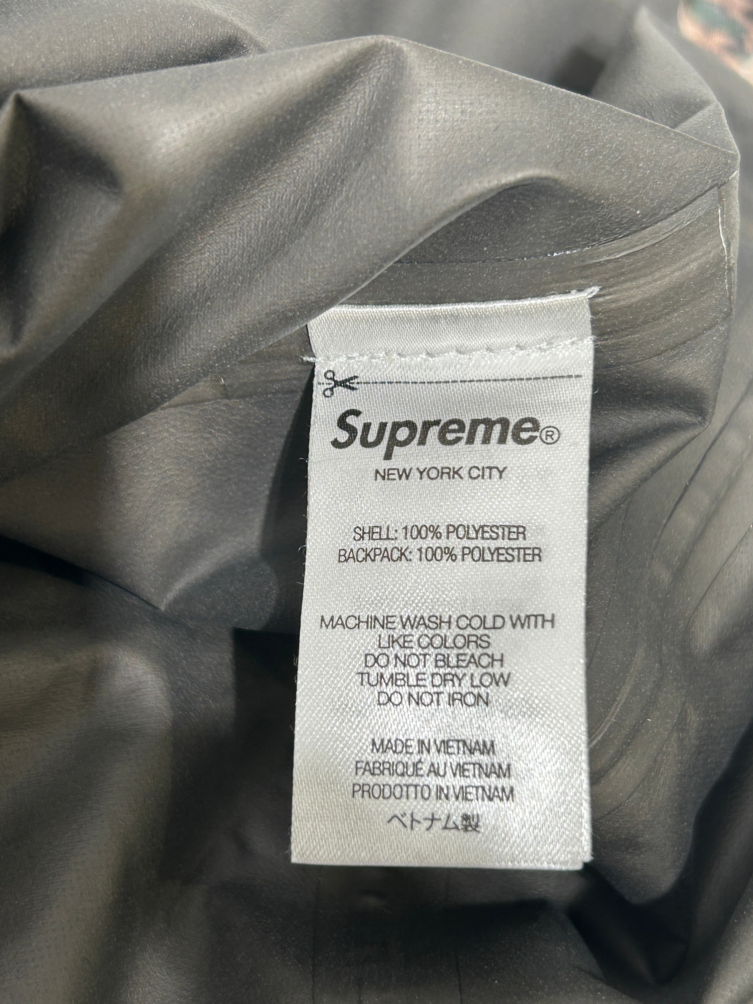Supreme/Windbreaker/L/Nylon/KHK/Camouflage/GORE-TEX PACLITE CAMO PYRM1 view 4