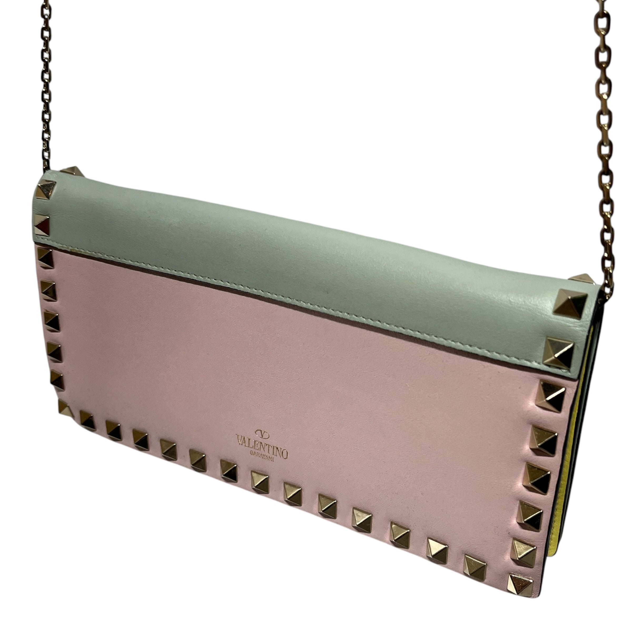 VALENTINO/Cross Body Bag/Leather/MLT/ROCKSTUD CLUTCH view 7