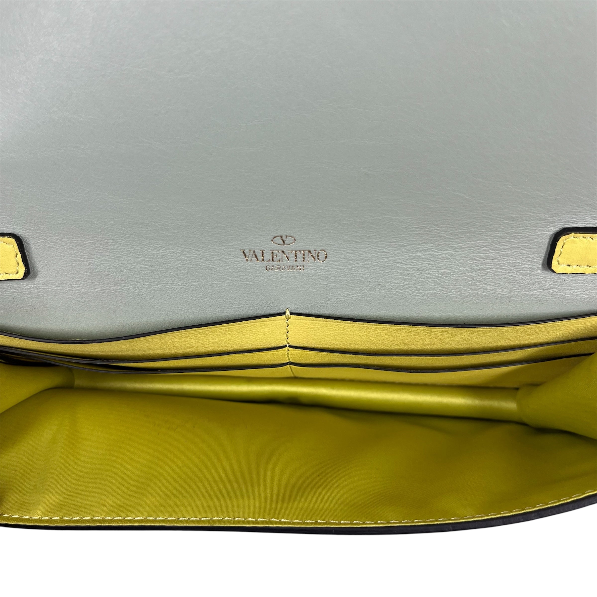 VALENTINO GARAVANI/Bag/Leather/GLD/fringe view 4