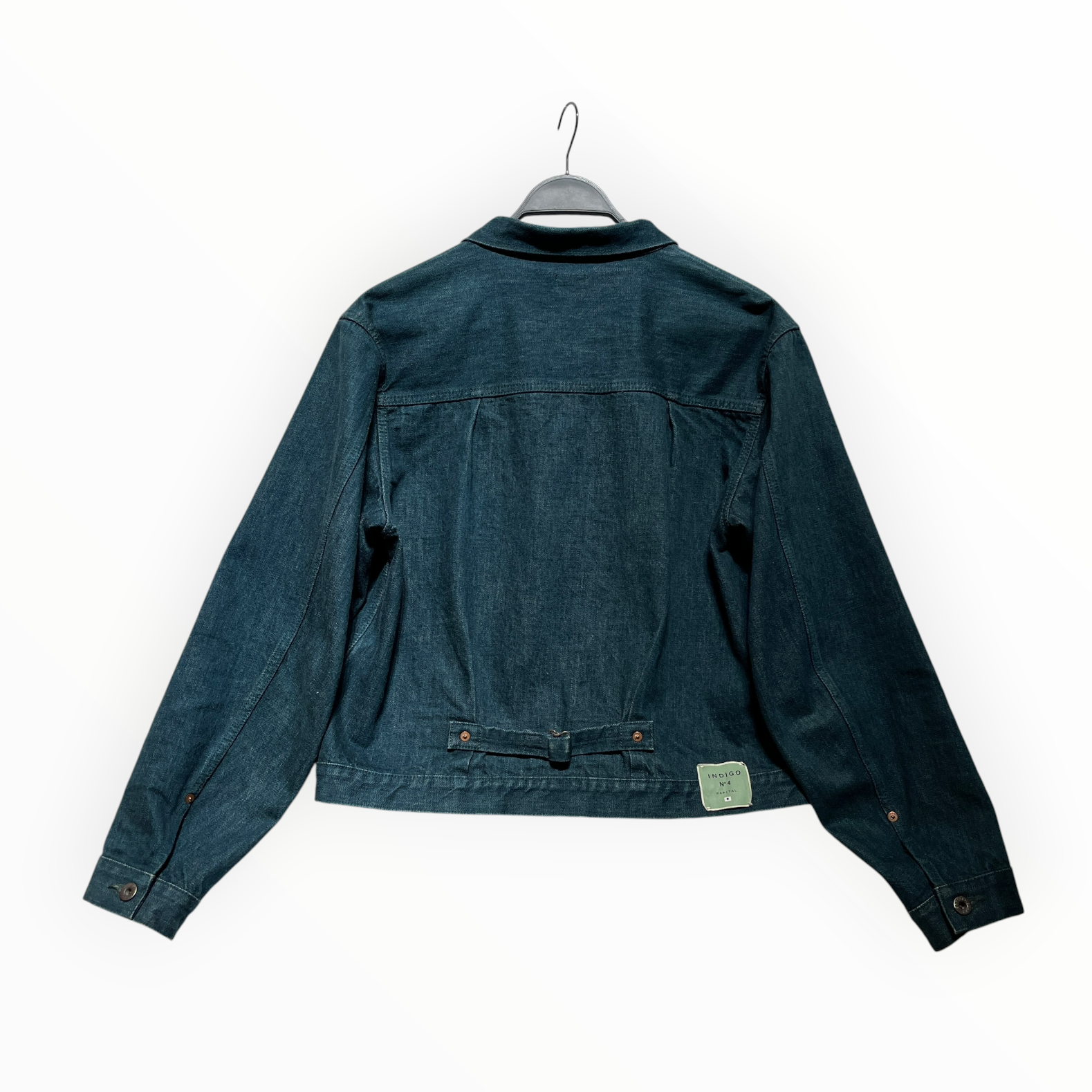 KAPITAL/Denim Jkt/M/Denim/IDG/BUCKLE BACK view 2