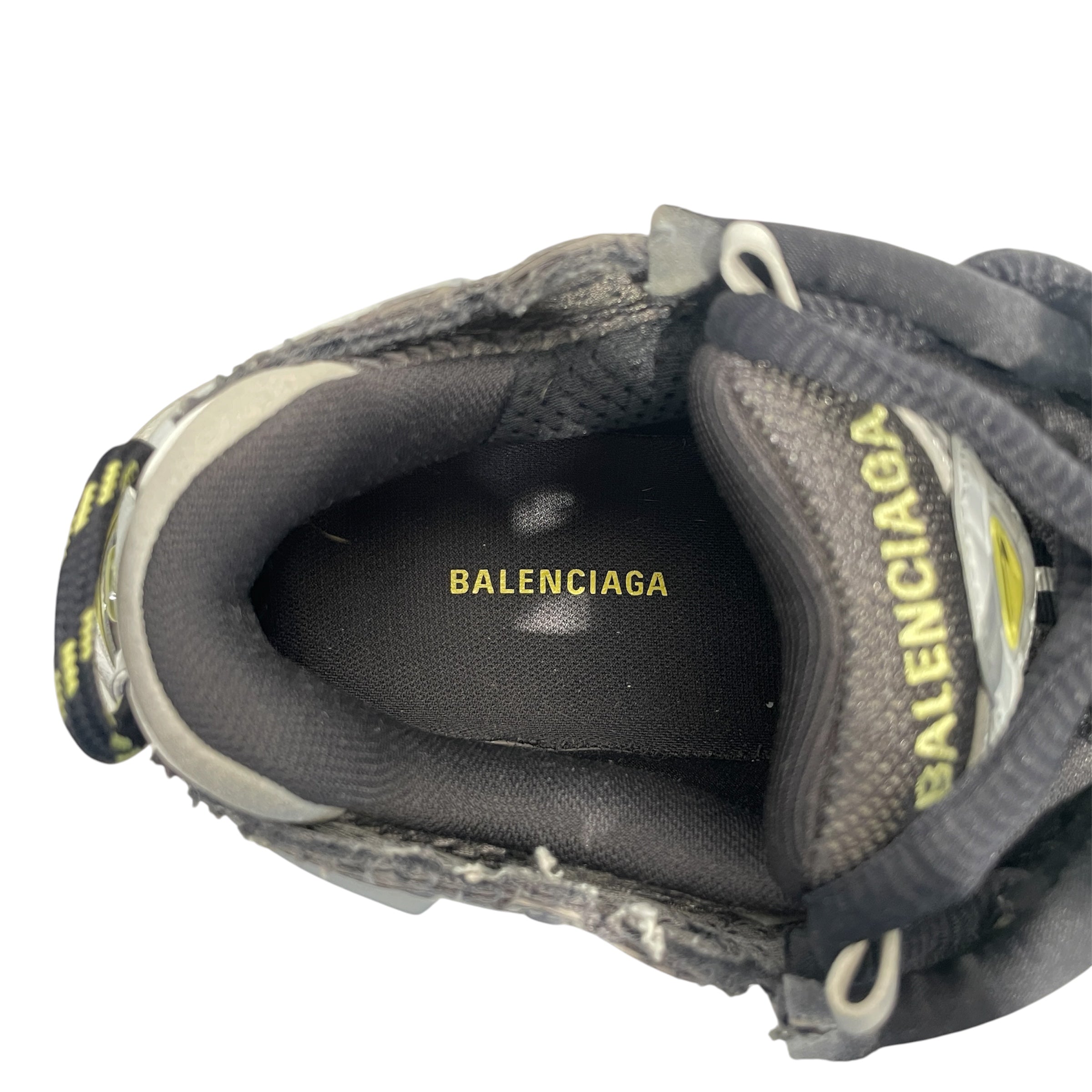 BALENCIAGA/Hi-Sneakers/EU 40/Acrylic/GRY/ view 3