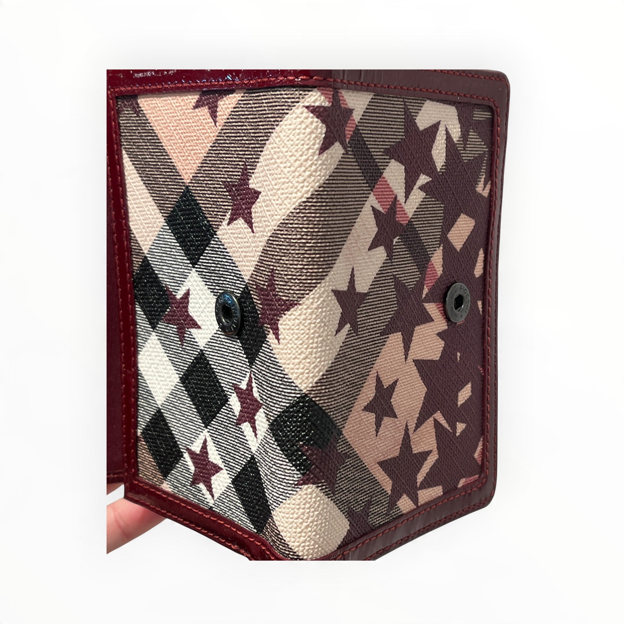 BURBERRY/Wallet/Leather/BRD/M's/PLAID STARS view 5