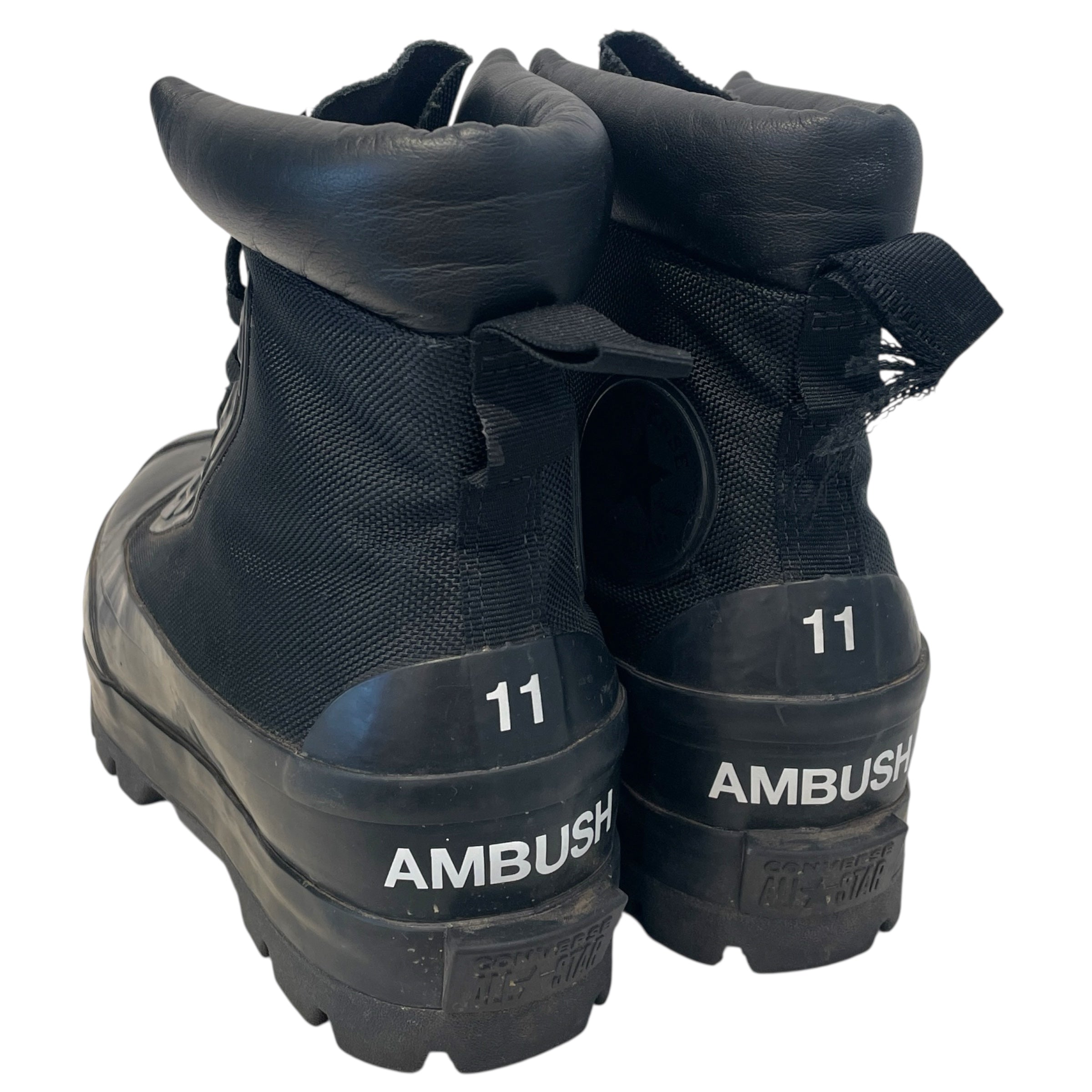 AMBUSH/Boots/US 11/BLK/Converse view 2