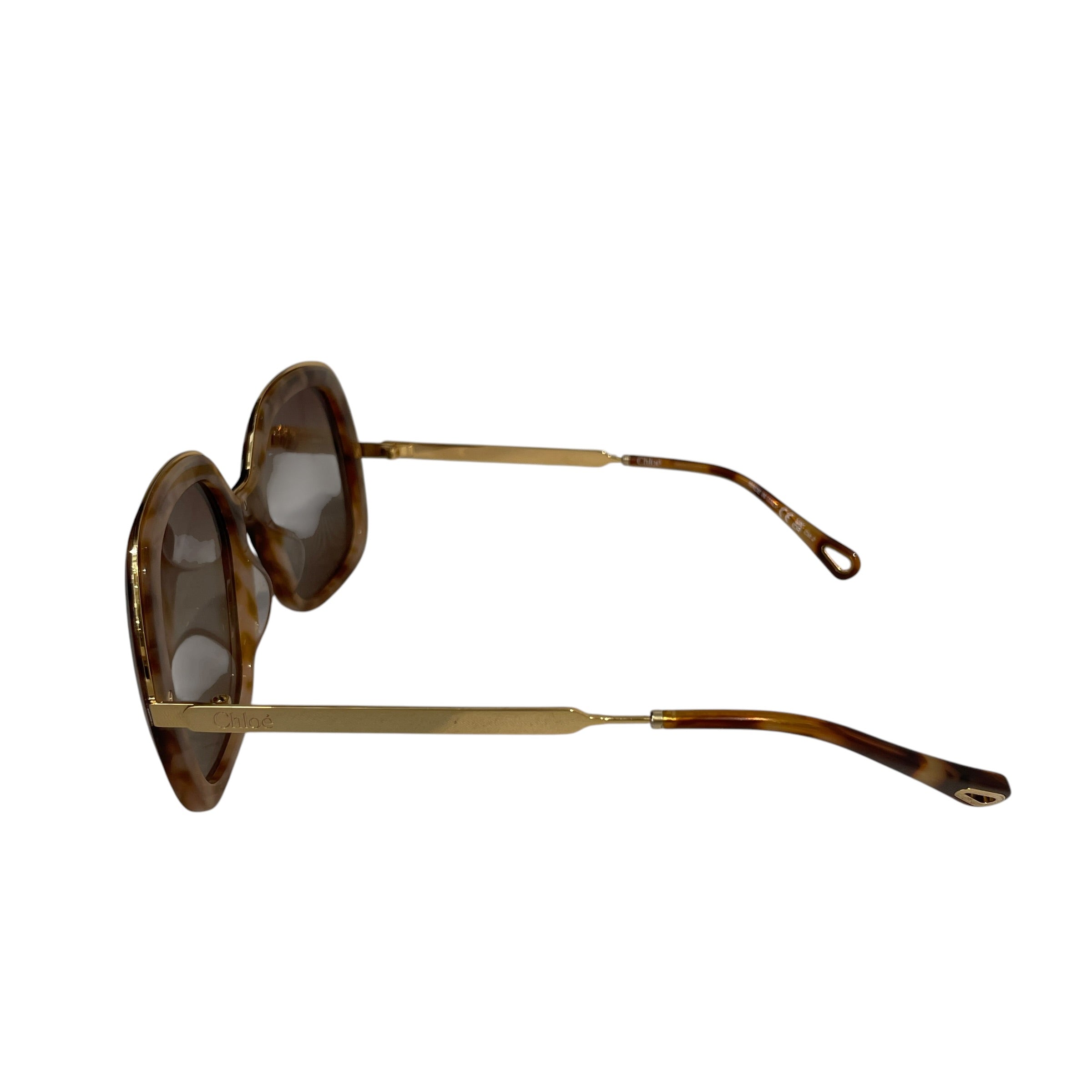 Chloe/Sunglasses/Celluloid/BRW/ view 2