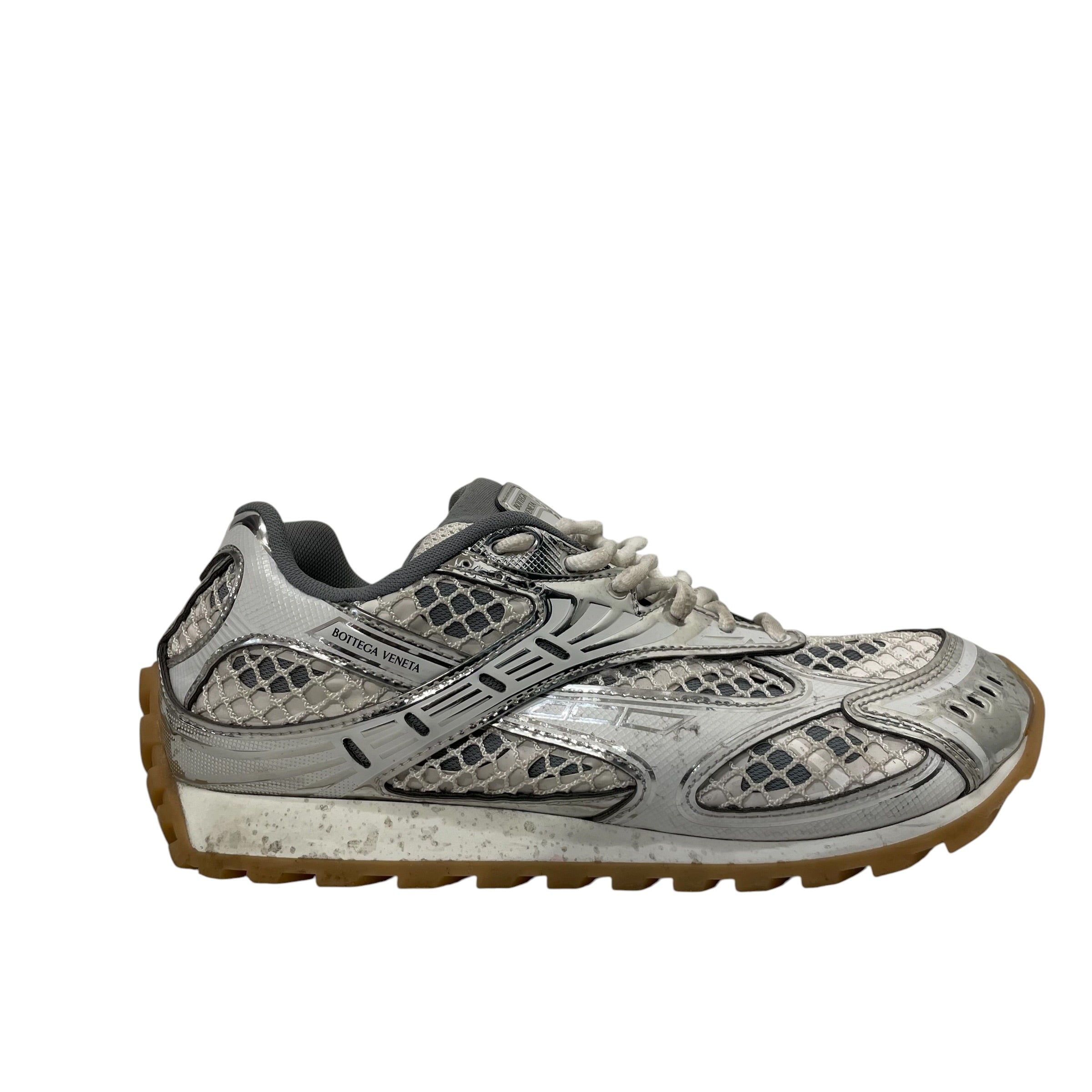 BOTTEGA VENETA/Low-Sneakers/EU 39/GRY/orbit view 5