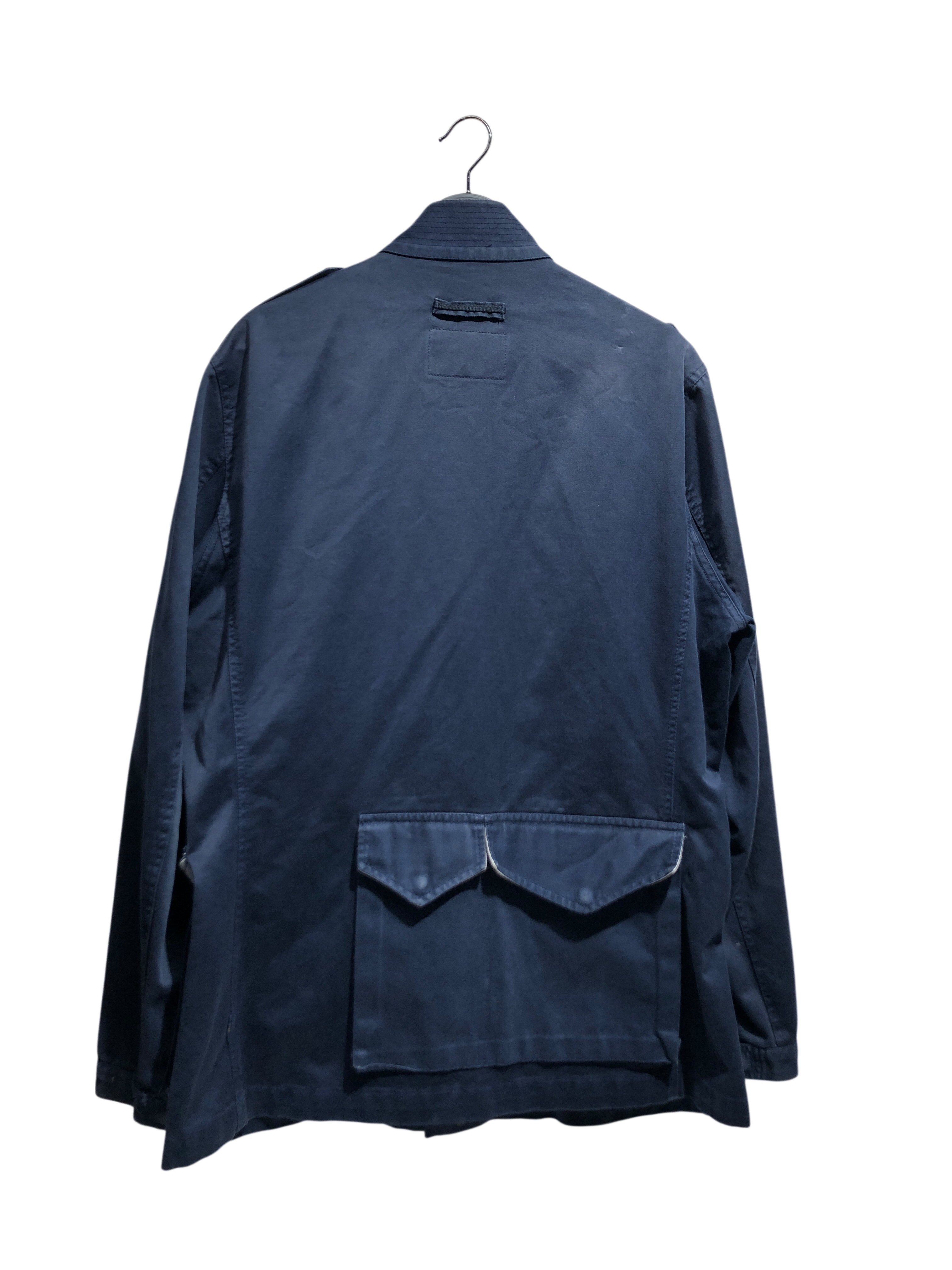 MAHARISHI/Jacket/M/NVY/desert jacket view 2